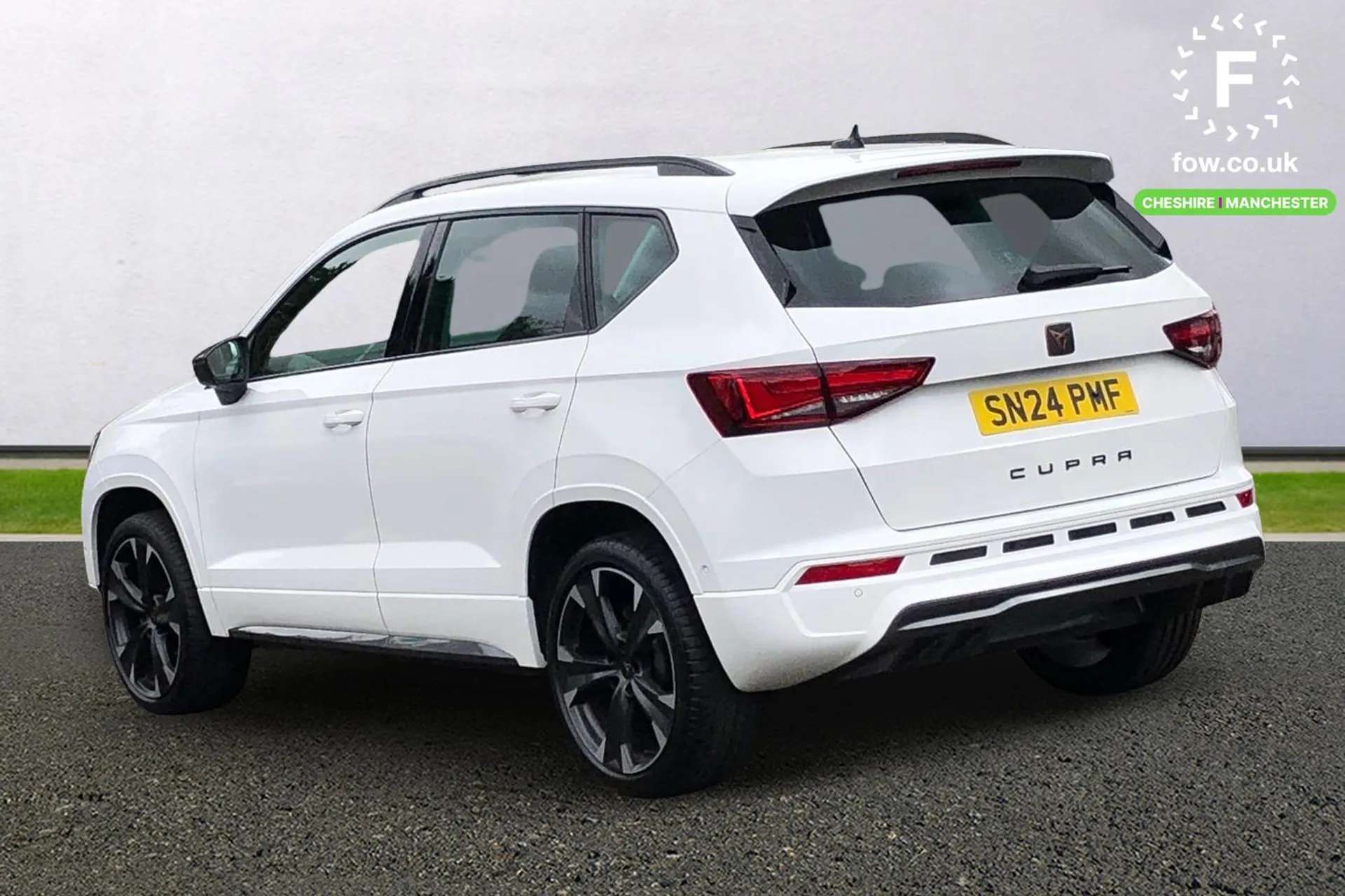 0 CUPRA ATECA 0 CUPRA ATECA