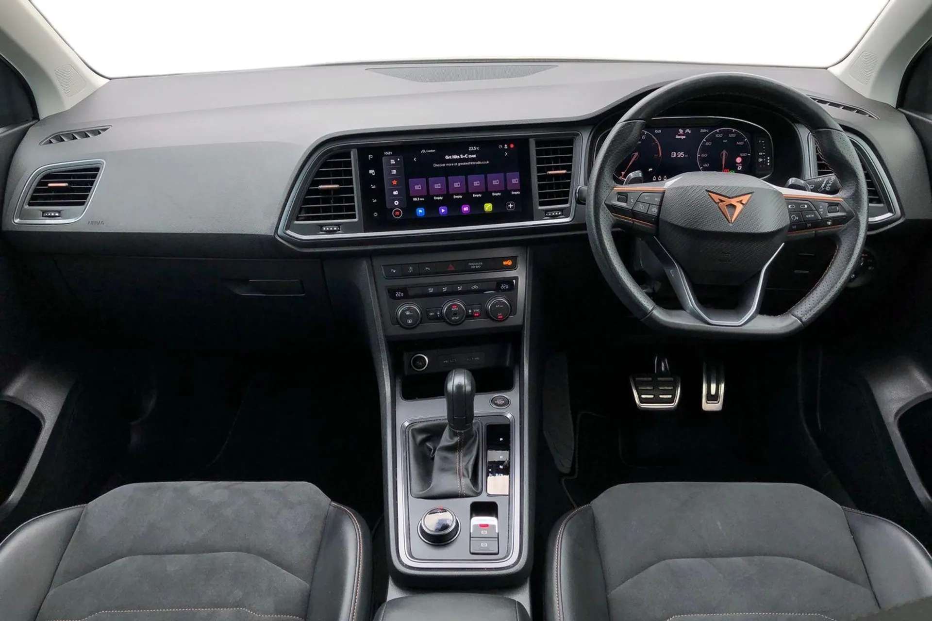 0 CUPRA ATECA 0 CUPRA ATECA