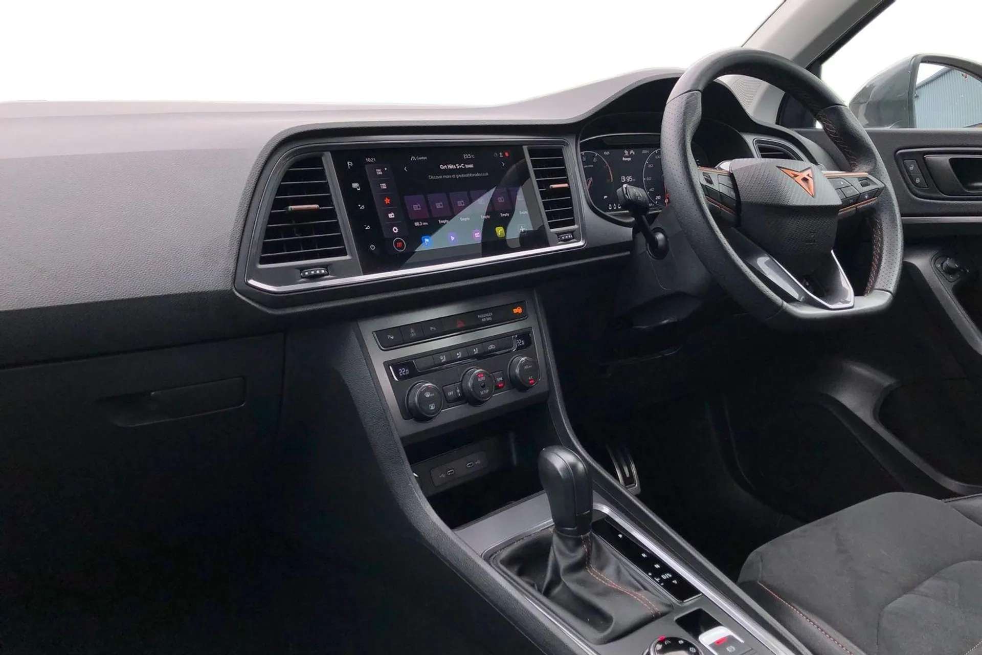0 CUPRA ATECA 0 CUPRA ATECA