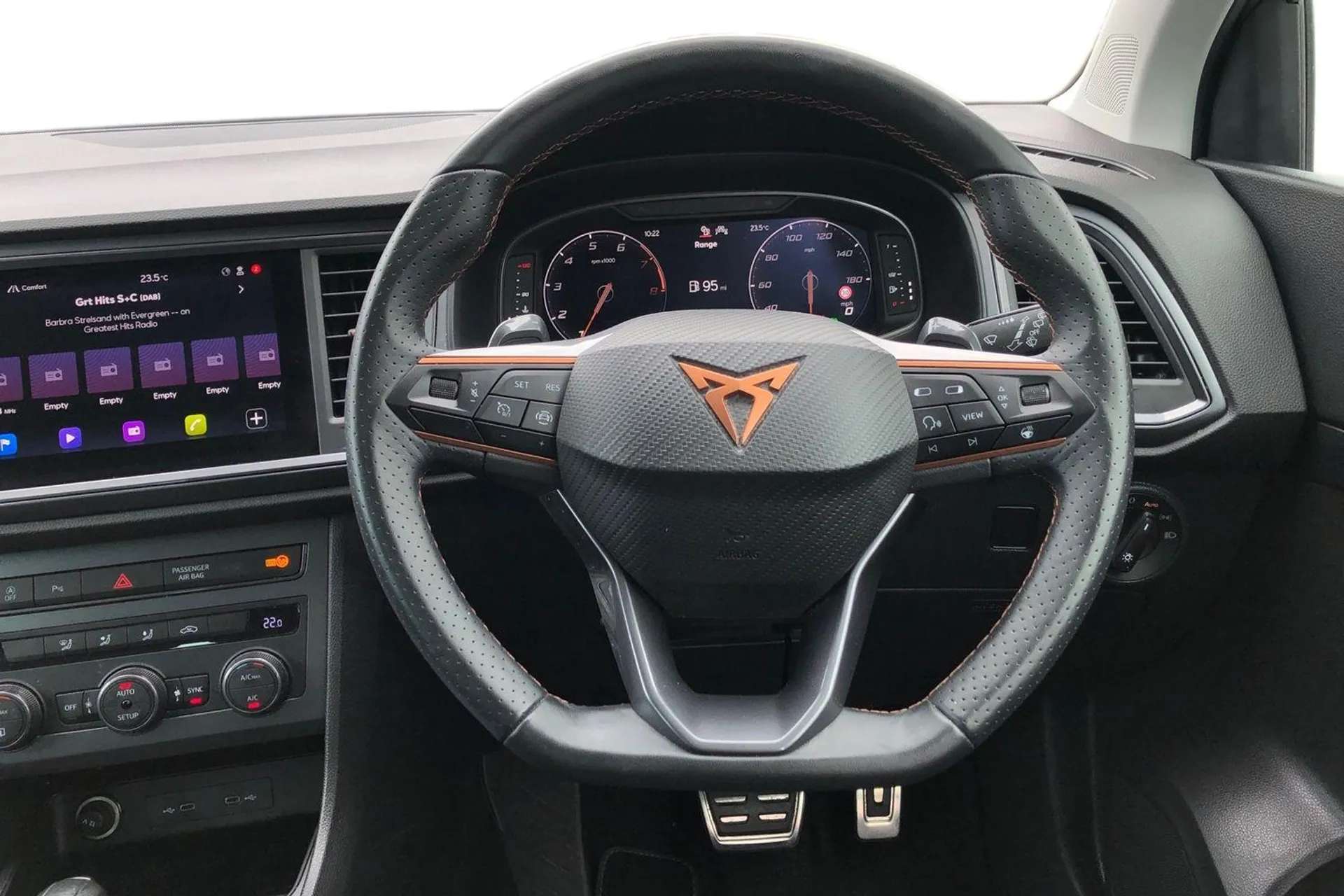 0 CUPRA ATECA 0 CUPRA ATECA