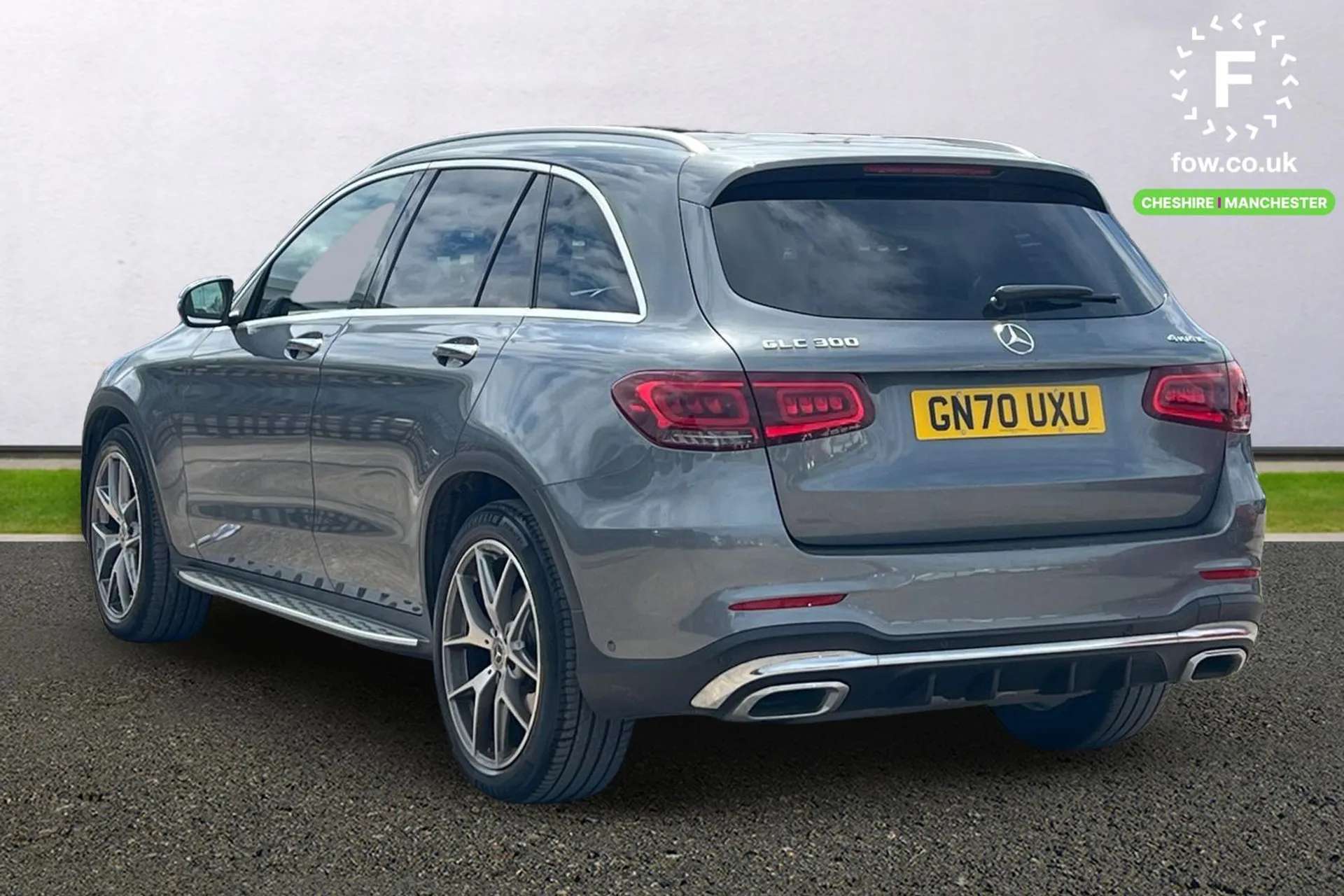 2020 MERCEDES-BENZ GLC 2020 MERCEDES-BENZ GLC