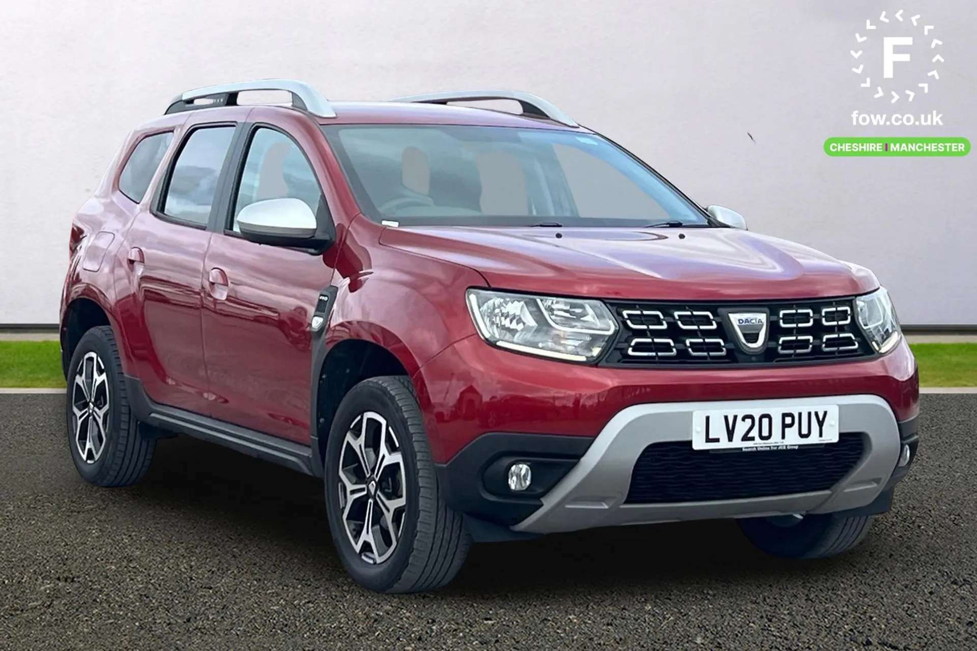2020 DACIA DUSTER 2020 DACIA DUSTER
