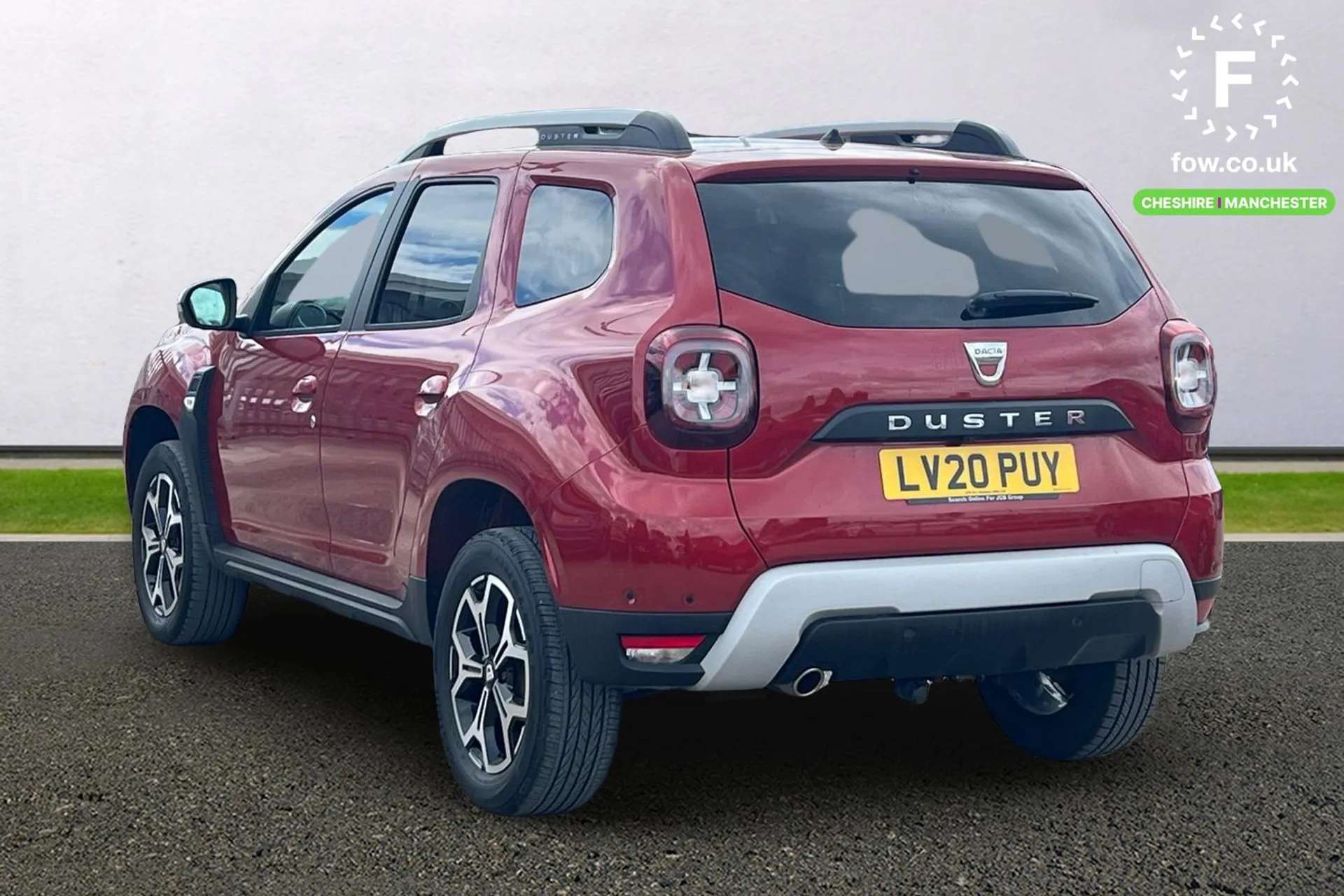 2020 DACIA DUSTER 2020 DACIA DUSTER