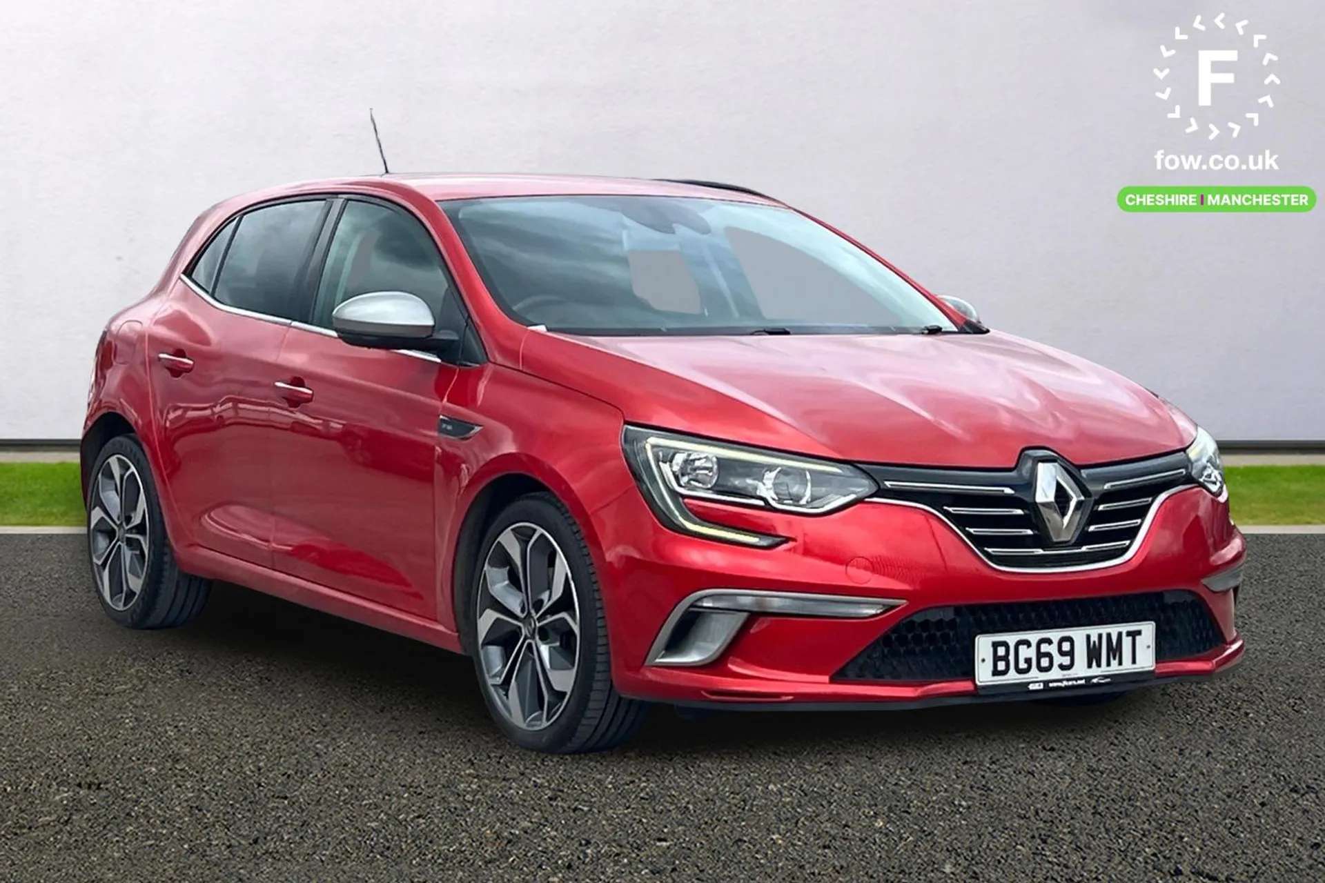 2019 RENAULT MEGANE 2019 RENAULT MEGANE