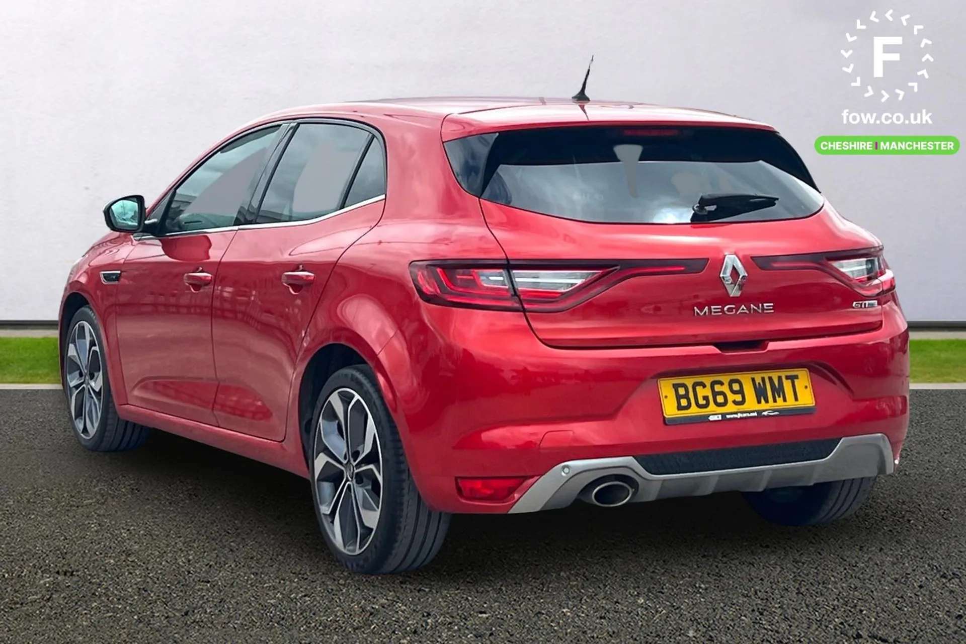 2019 RENAULT MEGANE 2019 RENAULT MEGANE