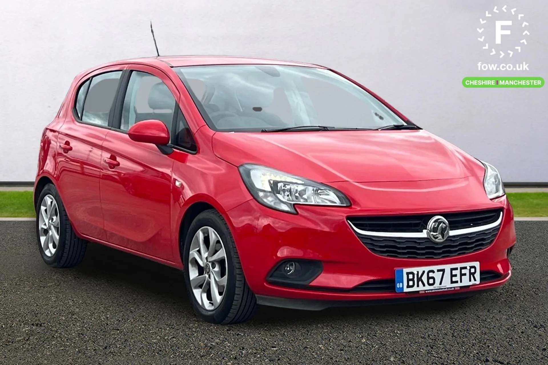 2017 VAUXHALL CORSA 2017 VAUXHALL CORSA