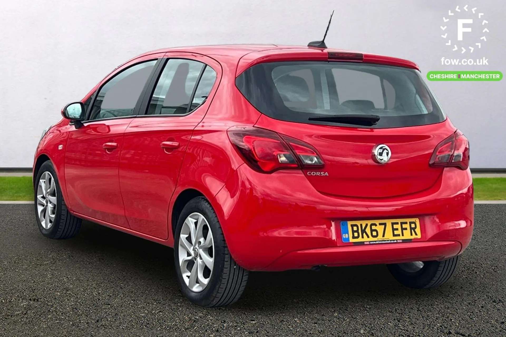 2017 VAUXHALL CORSA 2017 VAUXHALL CORSA