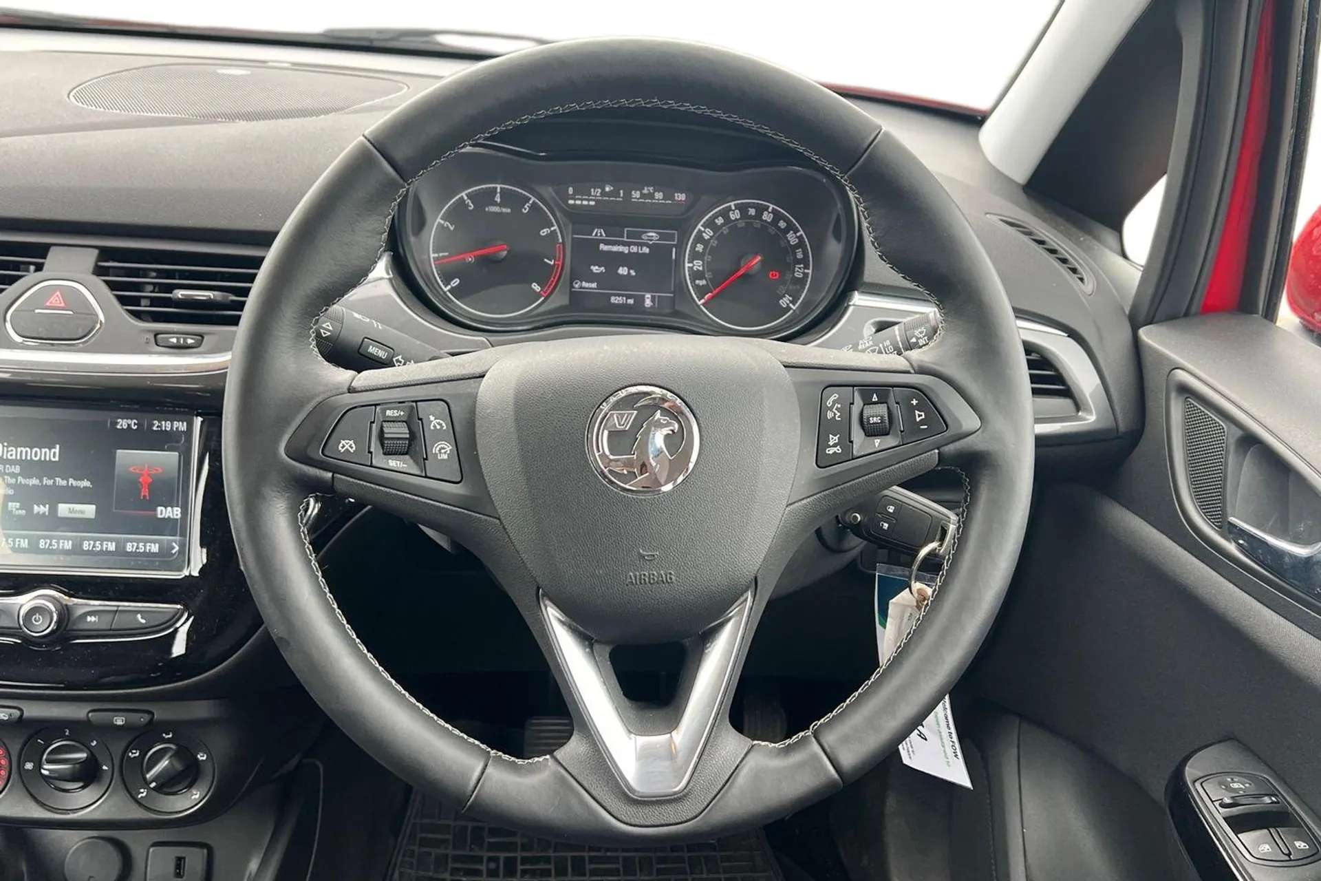 2017 VAUXHALL CORSA 2017 VAUXHALL CORSA