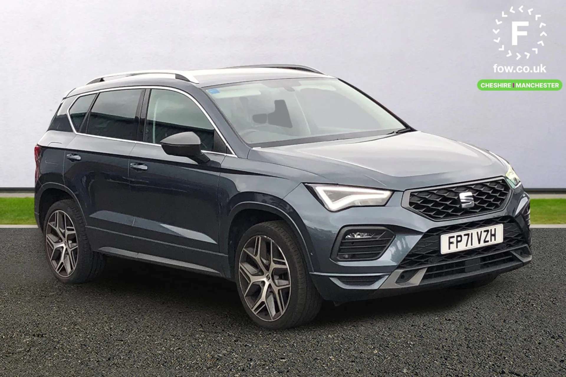 A 2022 SEAT ATECA 1.5 TSI EVO FR Sport 5dr DSG [ Self parking functionality (includes front and rear parking sensors) , Wireless phone charger , Convenience pack , 19" A 2022 SEAT ATECA 1.5 TSI EVO FR Sport 5dr DSG [ Self parking functionality (includes front and rear parking sensors) , Wireless phone charger , Convenience pack , 19"