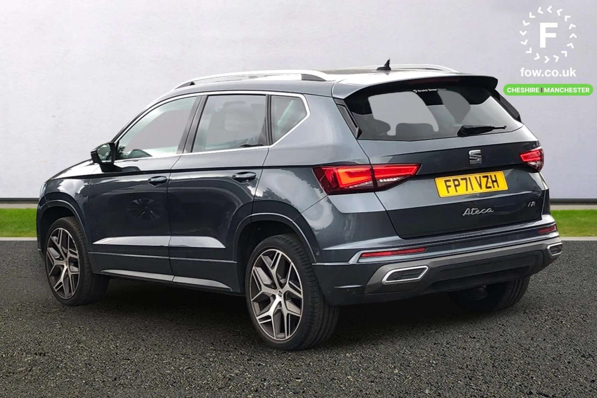 A 2022 SEAT ATECA 1.5 TSI EVO FR Sport 5dr DSG [ Self parking functionality (includes front and rear parking sensors) , Wireless phone charger , Convenience pack , 19" A 2022 SEAT ATECA 1.5 TSI EVO FR Sport 5dr DSG [ Self parking functionality (includes front and rear parking sensors) , Wireless phone charger , Convenience pack , 19"