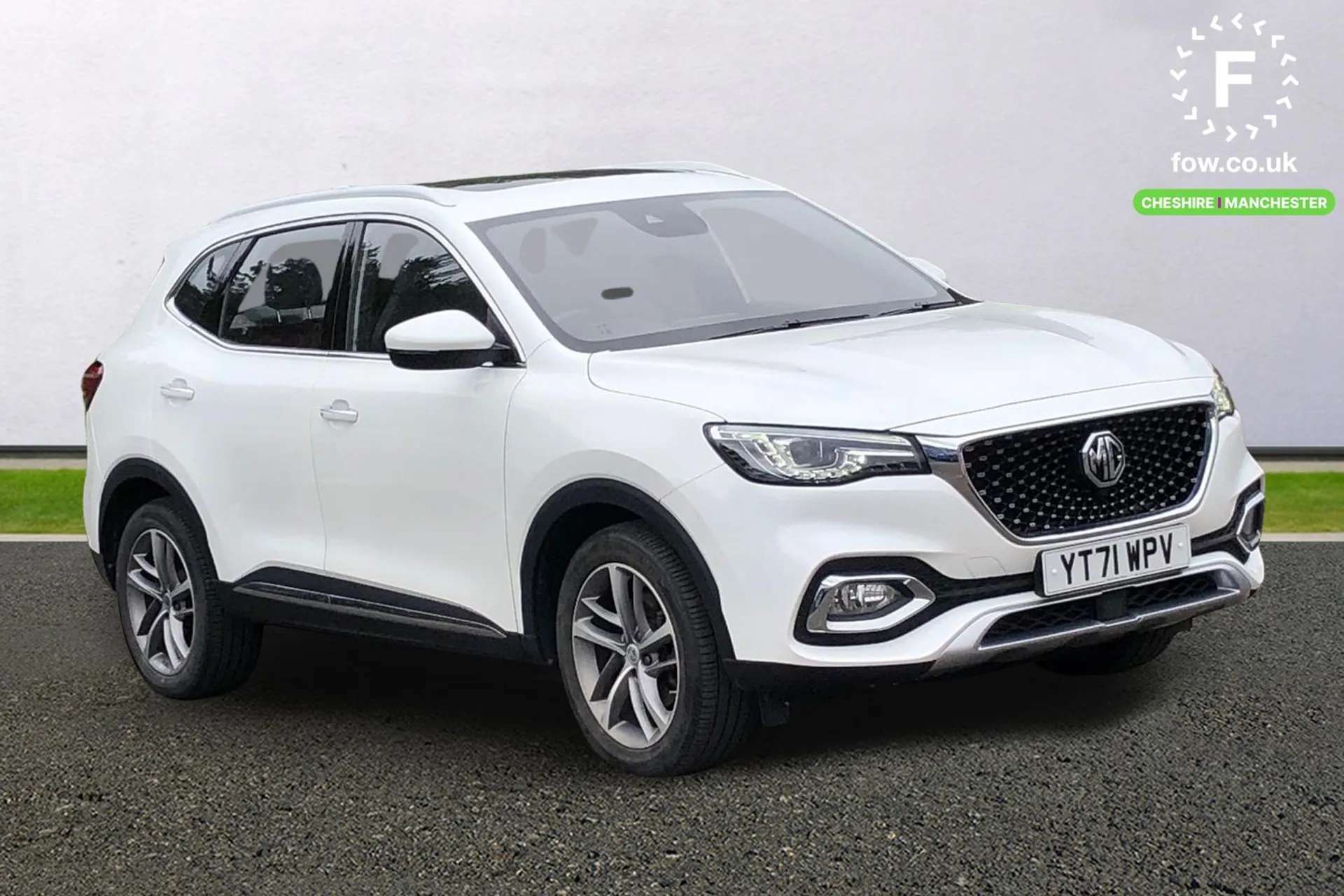 2021 MG MOTOR UK HS 2021 MG MOTOR UK HS