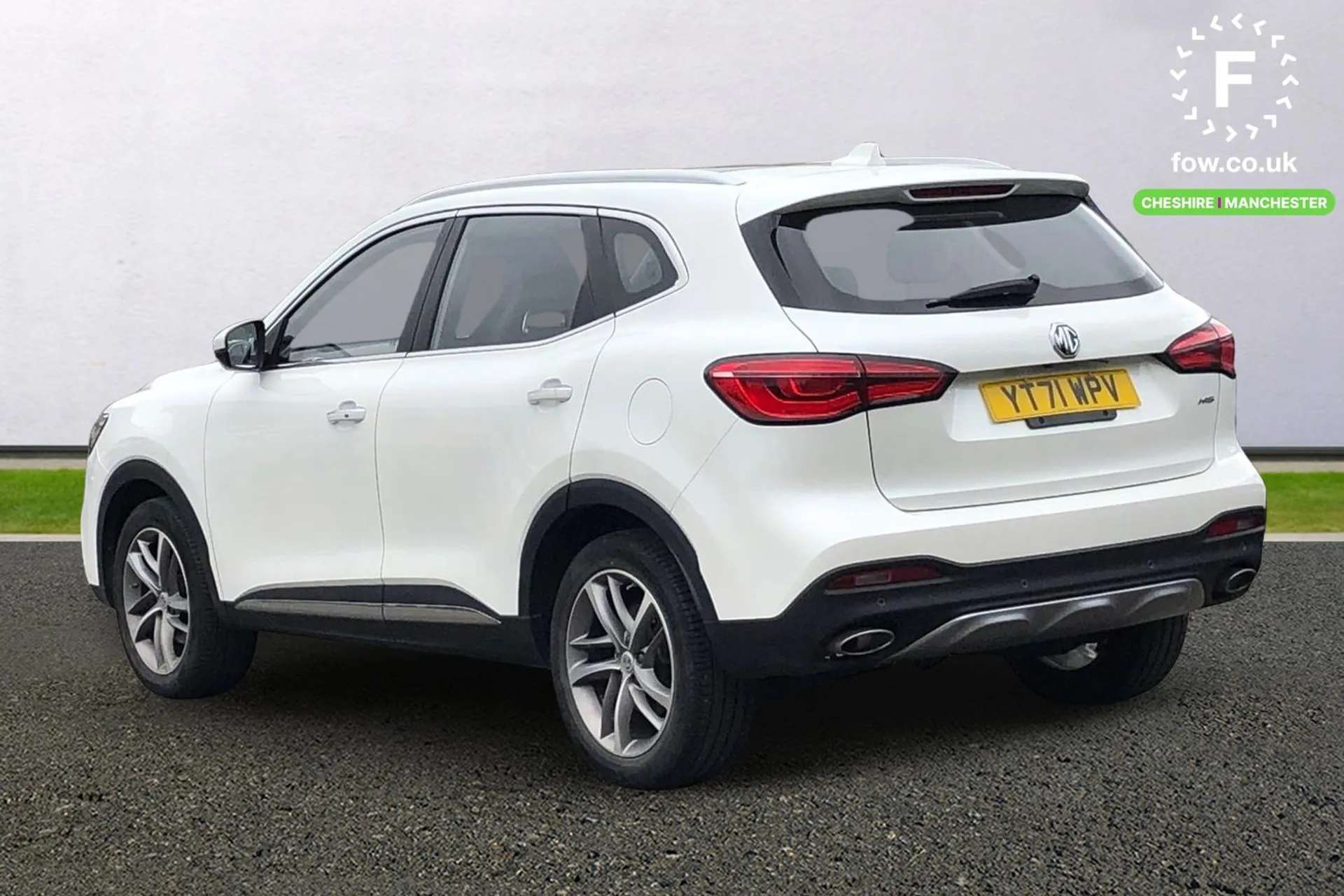 2021 MG MOTOR UK HS 2021 MG MOTOR UK HS