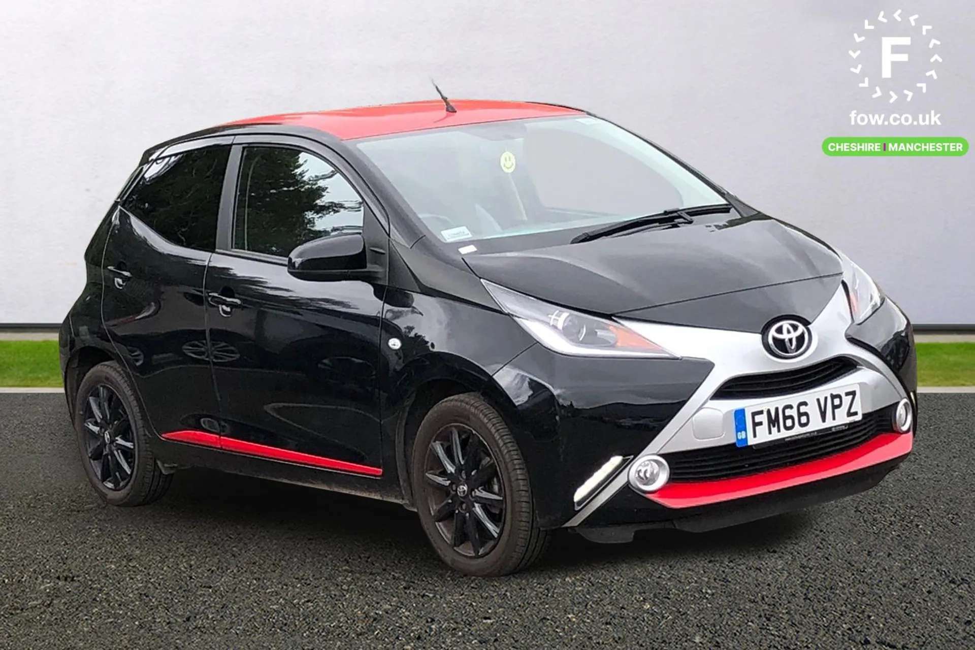 2017 TOYOTA AYGO 2017 TOYOTA AYGO