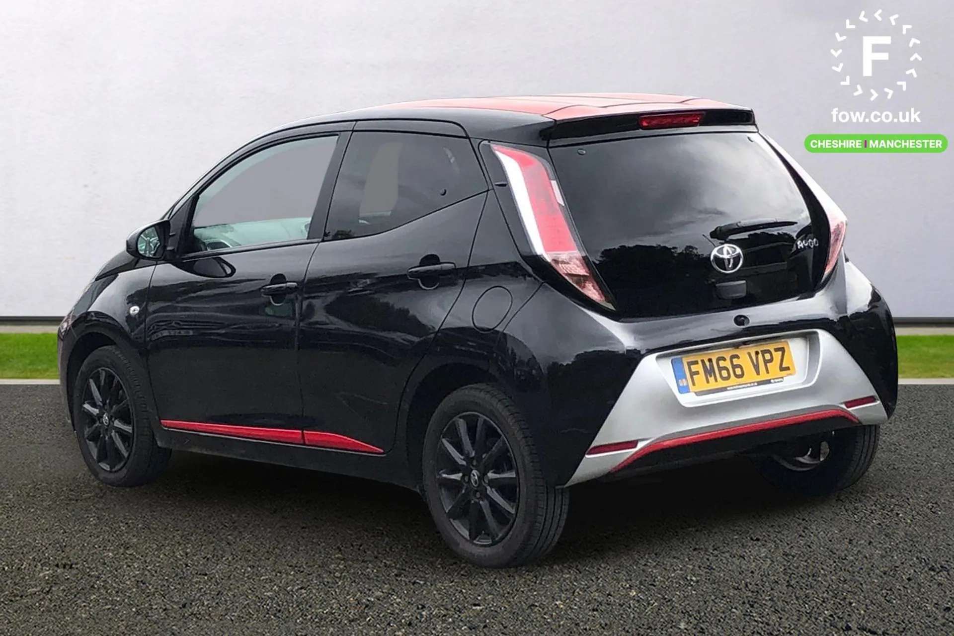 2017 TOYOTA AYGO 2017 TOYOTA AYGO