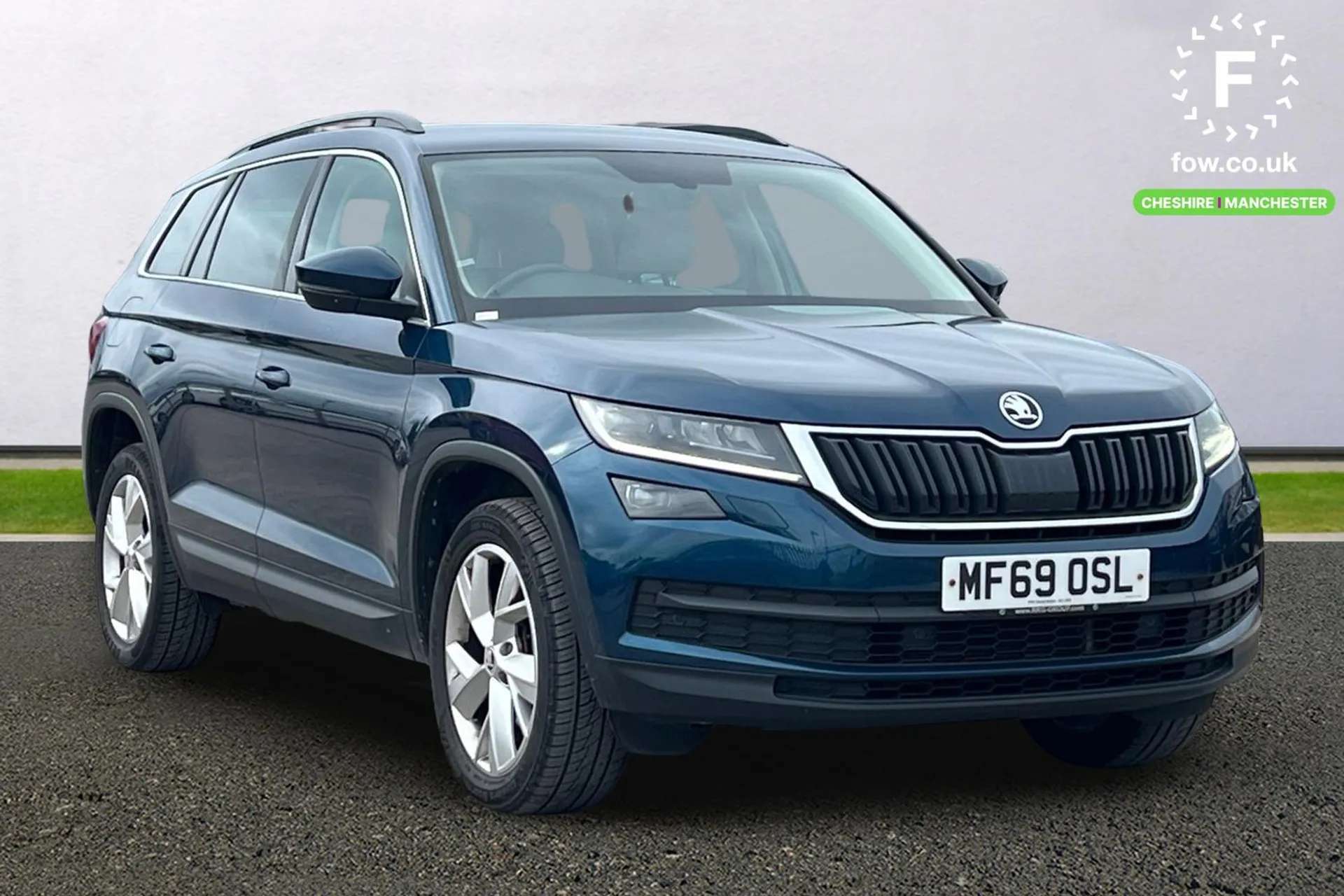 2019 SKODA KODIAQ 2019 SKODA KODIAQ