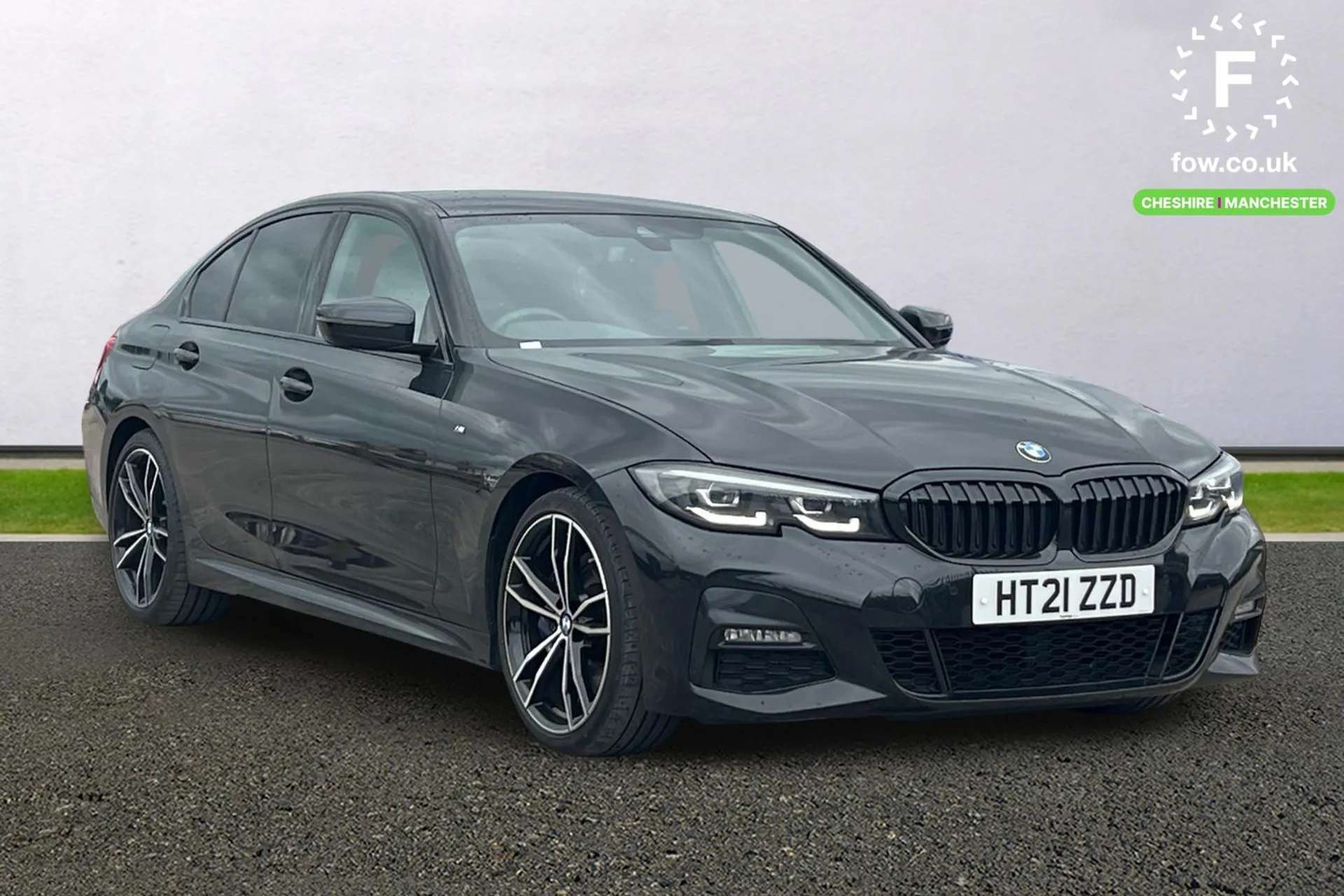 A 2021 BMW 3 SERIES 320i M Sport 4dr Step Auto [ Auto start-stop , Personal Profile - automatic lock when driving away selectable , Heated seats, front driver and passeng A 2021 BMW 3 SERIES 320i M Sport 4dr Step Auto [ Auto start-stop , Personal Profile - automatic lock when driving away selectable , Heated seats, front driver and passeng