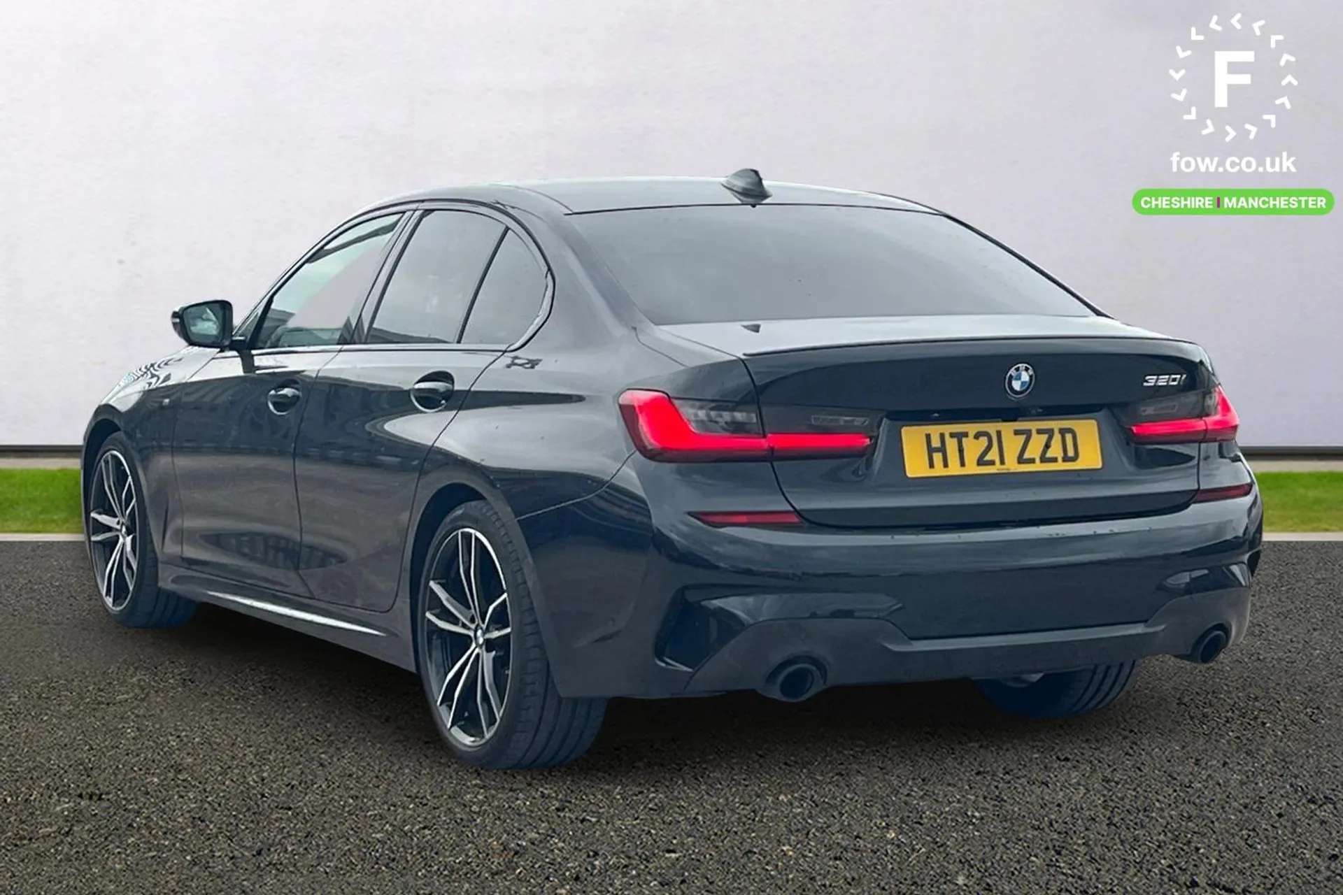 A 2021 BMW 3 SERIES 320i M Sport 4dr Step Auto [ Auto start-stop , Personal Profile - automatic lock when driving away selectable , Heated seats, front driver and passeng A 2021 BMW 3 SERIES 320i M Sport 4dr Step Auto [ Auto start-stop , Personal Profile - automatic lock when driving away selectable , Heated seats, front driver and passeng