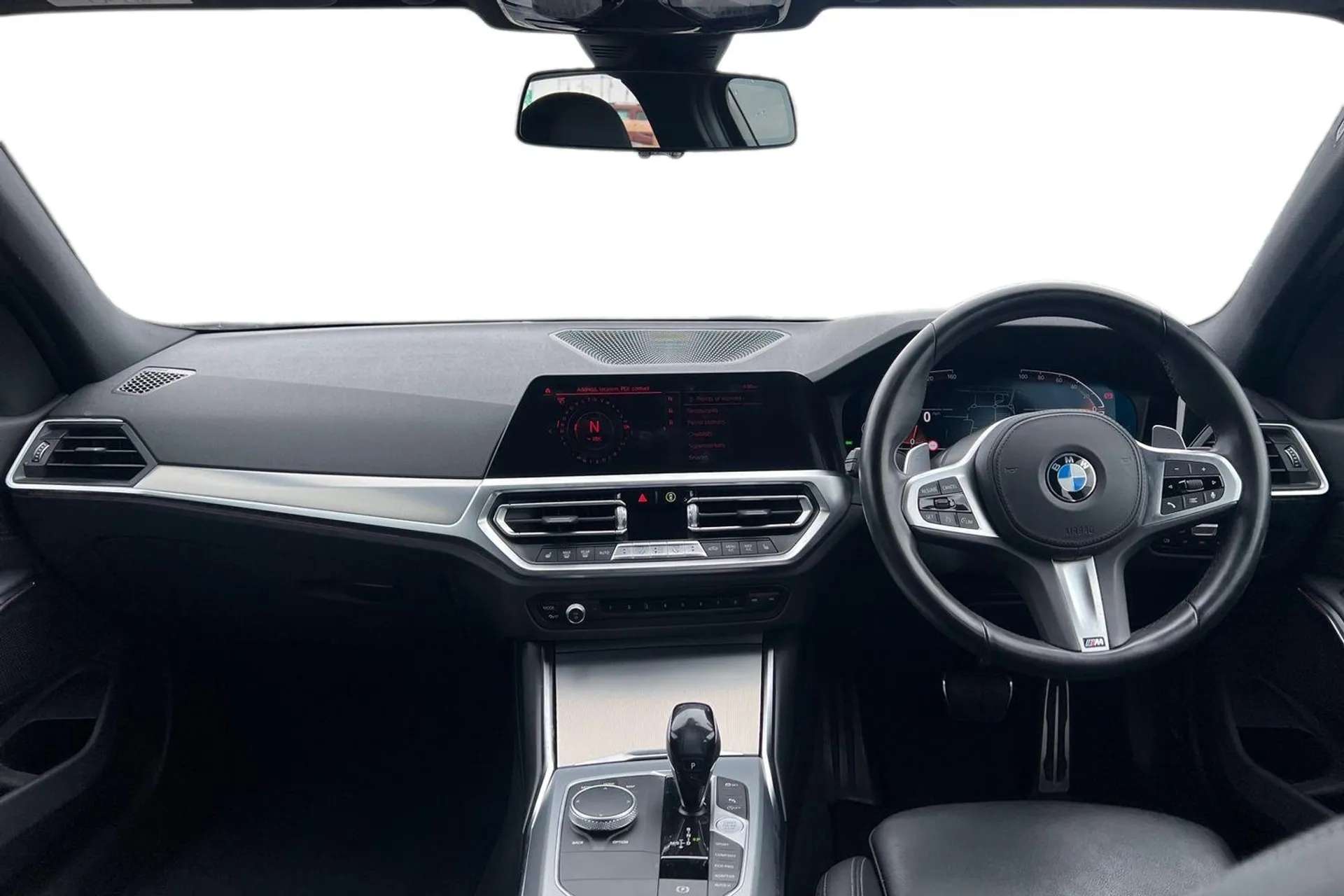 A 2021 BMW 3 SERIES 320i M Sport 4dr Step Auto [ Auto start-stop , Personal Profile - automatic lock when driving away selectable , Heated seats, front driver and passeng A 2021 BMW 3 SERIES 320i M Sport 4dr Step Auto [ Auto start-stop , Personal Profile - automatic lock when driving away selectable , Heated seats, front driver and passeng