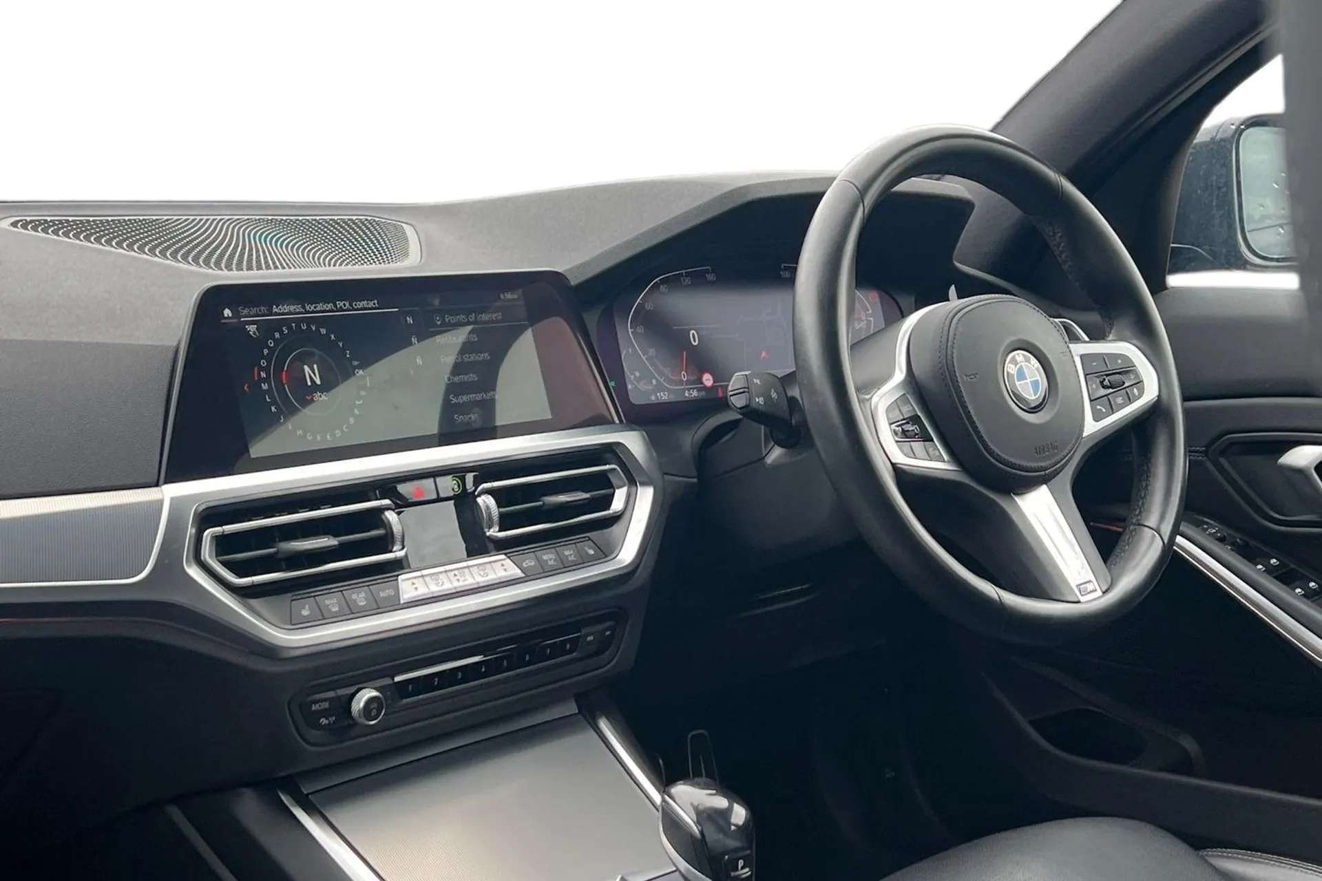 A 2021 BMW 3 SERIES 320i M Sport 4dr Step Auto [ Auto start-stop , Personal Profile - automatic lock when driving away selectable , Heated seats, front driver and passeng A 2021 BMW 3 SERIES 320i M Sport 4dr Step Auto [ Auto start-stop , Personal Profile - automatic lock when driving away selectable , Heated seats, front driver and passeng