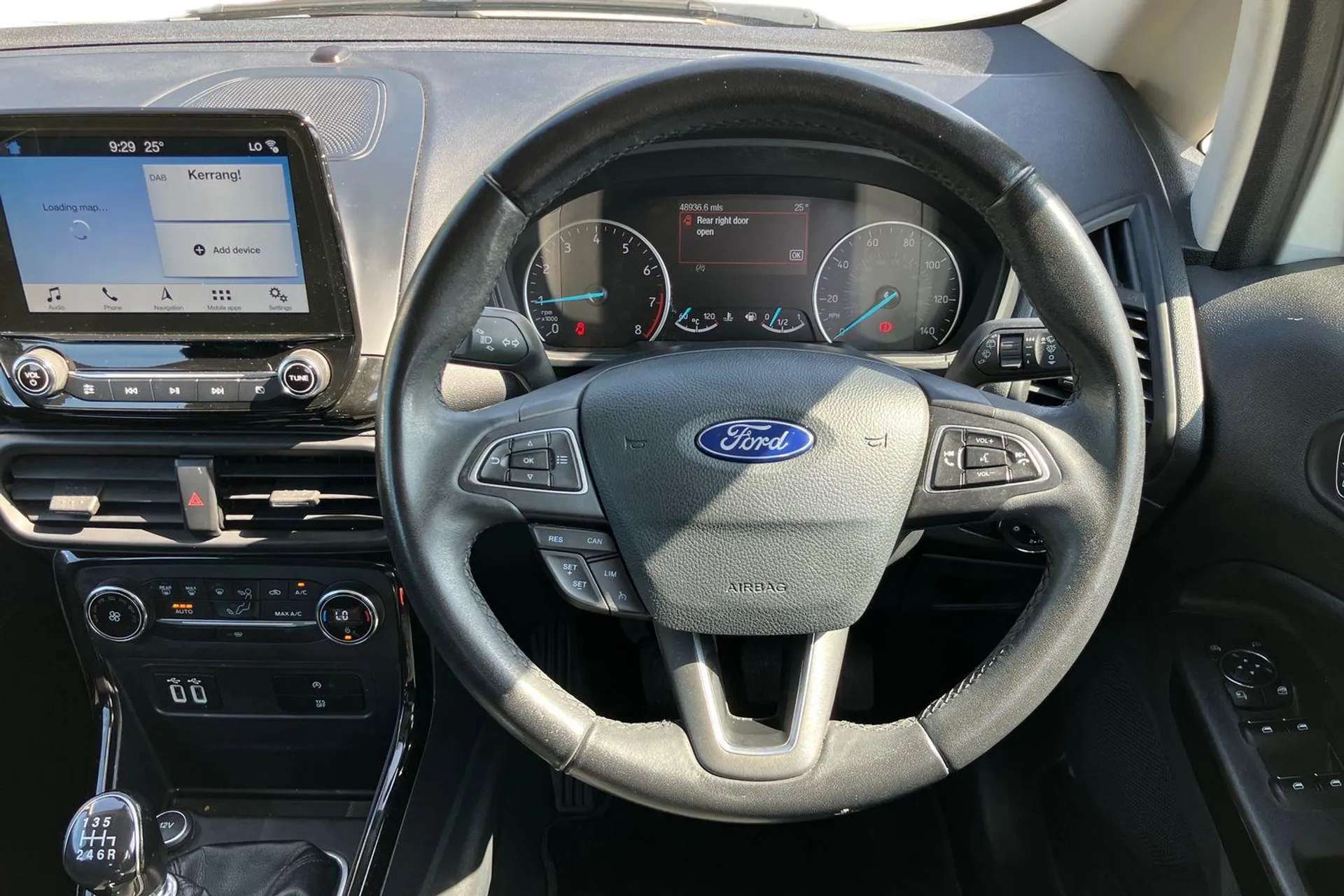 2018 FORD ECOSPORT 2018 FORD ECOSPORT