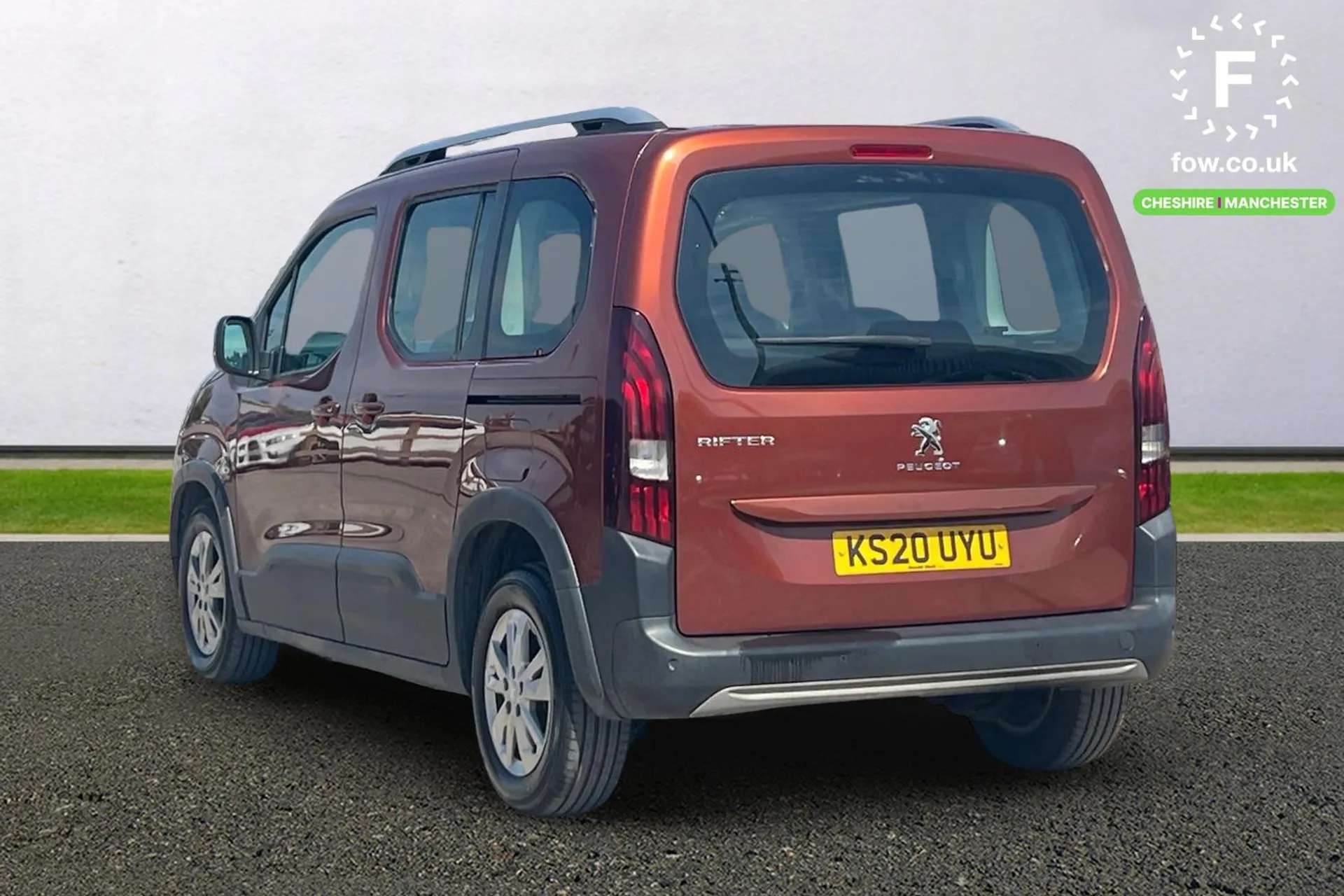 2020 PEUGEOT RIFTER 2020 PEUGEOT RIFTER