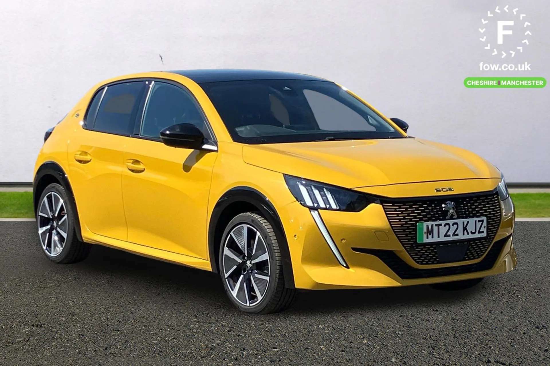 A 2022 PEUGEOT 208 100kW GT 50kWh 5dr Auto [ Smart phone docking station , Visio park assist 180 with colour reversing camera + front and rear parking sensor , 17" Shaw A 2022 PEUGEOT 208 100kW GT 50kWh 5dr Auto [ Smart phone docking station , Visio park assist 180 with colour reversing camera + front and rear parking sensor , 17" Shaw