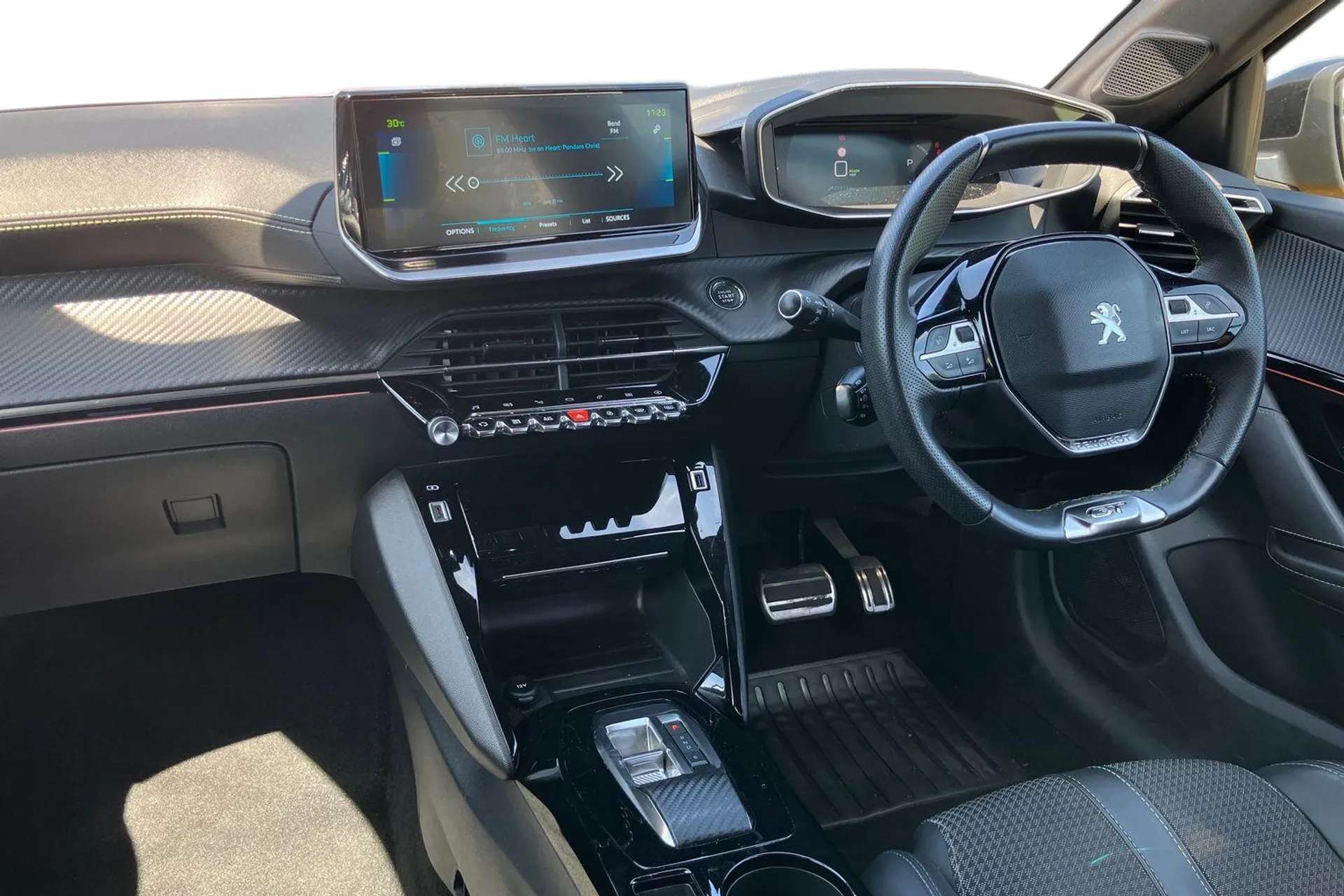 A 2022 PEUGEOT 208 100kW GT 50kWh 5dr Auto [ Smart phone docking station , Visio park assist 180 with colour reversing camera + front and rear parking sensor , 17" Shaw A 2022 PEUGEOT 208 100kW GT 50kWh 5dr Auto [ Smart phone docking station , Visio park assist 180 with colour reversing camera + front and rear parking sensor , 17" Shaw