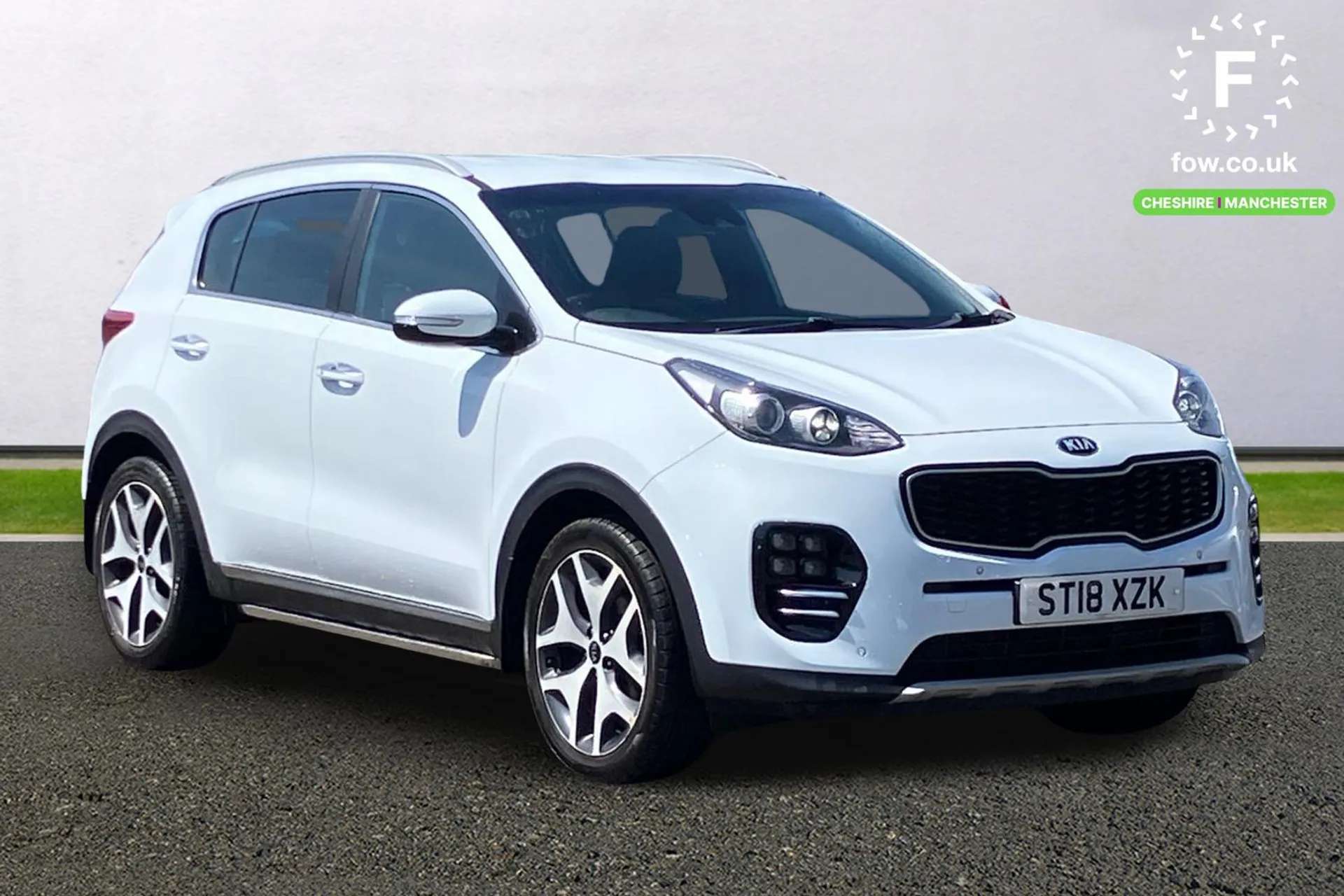 2018 KIA SPORTAGE 2018 KIA SPORTAGE