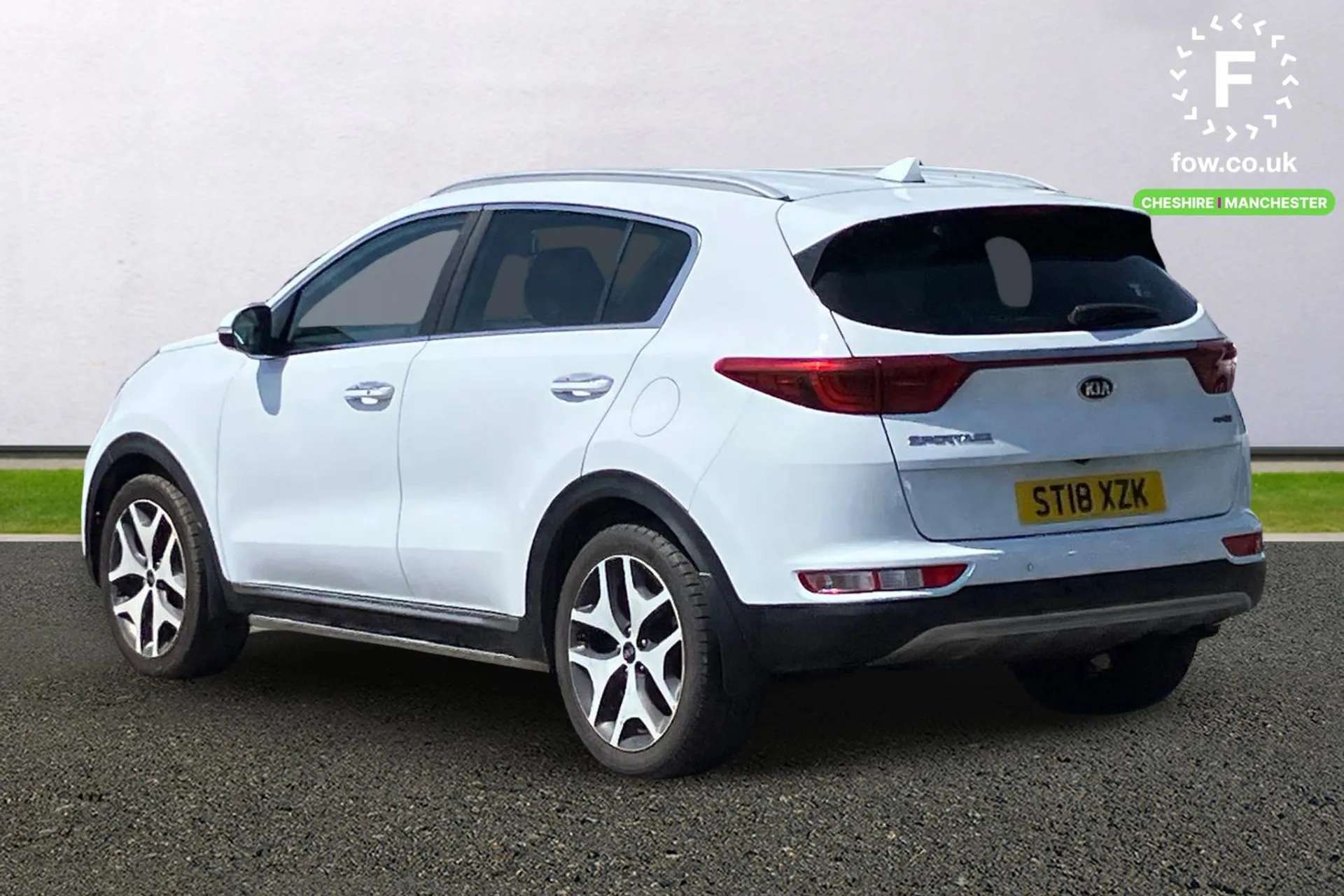 2018 KIA SPORTAGE 2018 KIA SPORTAGE