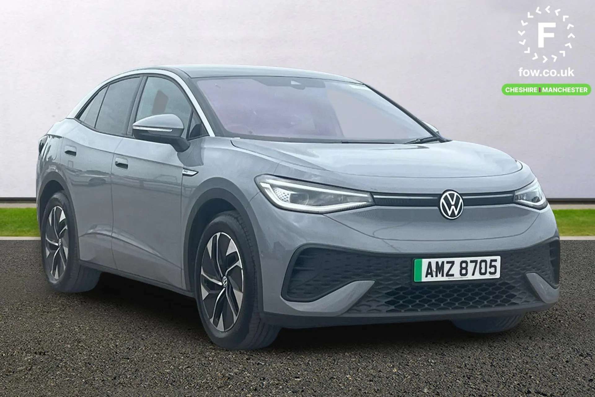 A 2023 VOLKSWAGEN ID.5 128kW Style Pro 77kWh 5dr Auto [ Comfort plus pack , Design plus pack , Interior style pack , Assistance pack , USB-C ports in the front and rear cent A 2023 VOLKSWAGEN ID.5 128kW Style Pro 77kWh 5dr Auto [ Comfort plus pack , Design plus pack , Interior style pack , Assistance pack , USB-C ports in the front and rear cent