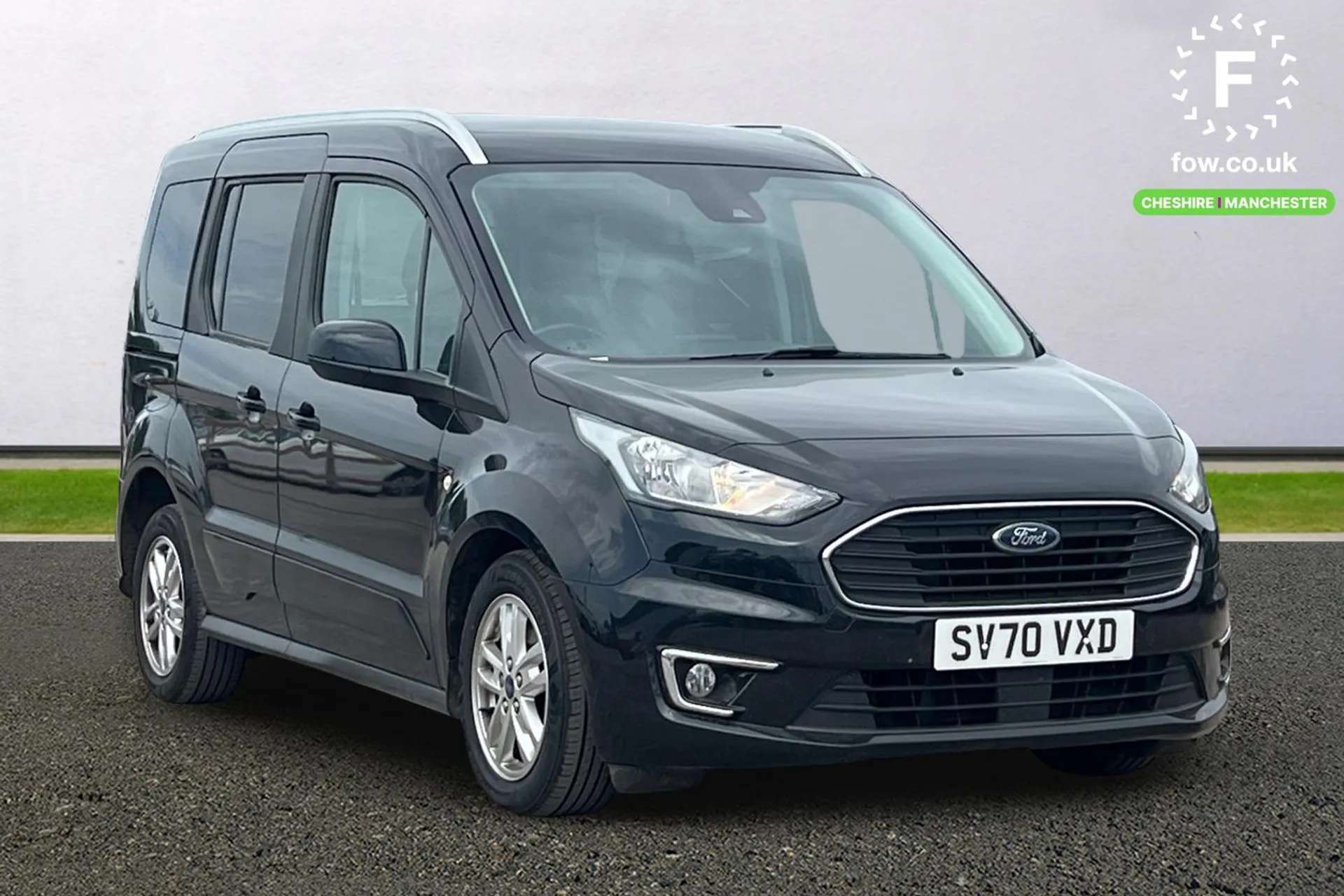 2020 FORD TOURNEO CONNECT 2020 FORD TOURNEO CONNECT