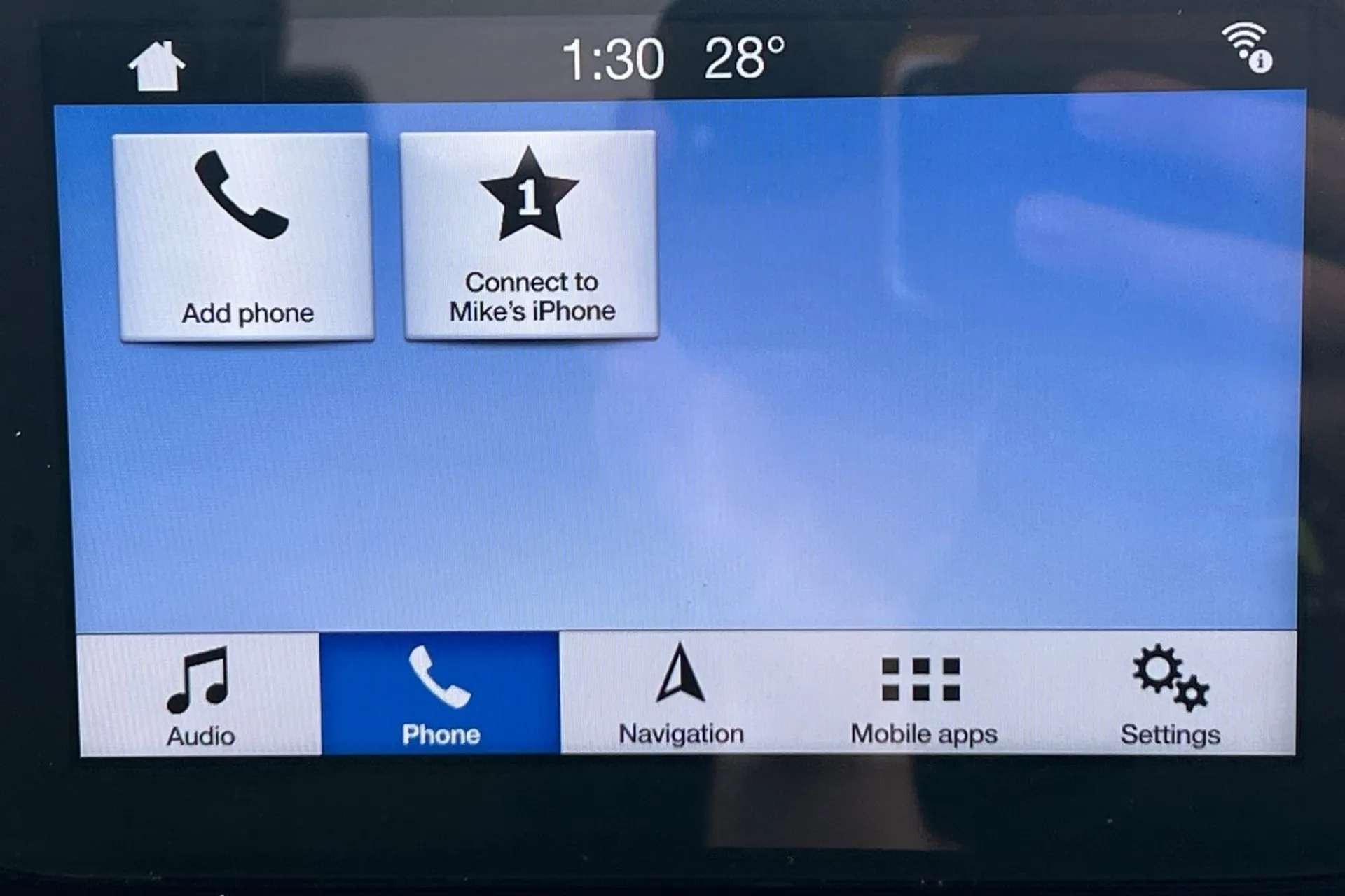 2020 FORD TOURNEO CONNECT 2020 FORD TOURNEO CONNECT