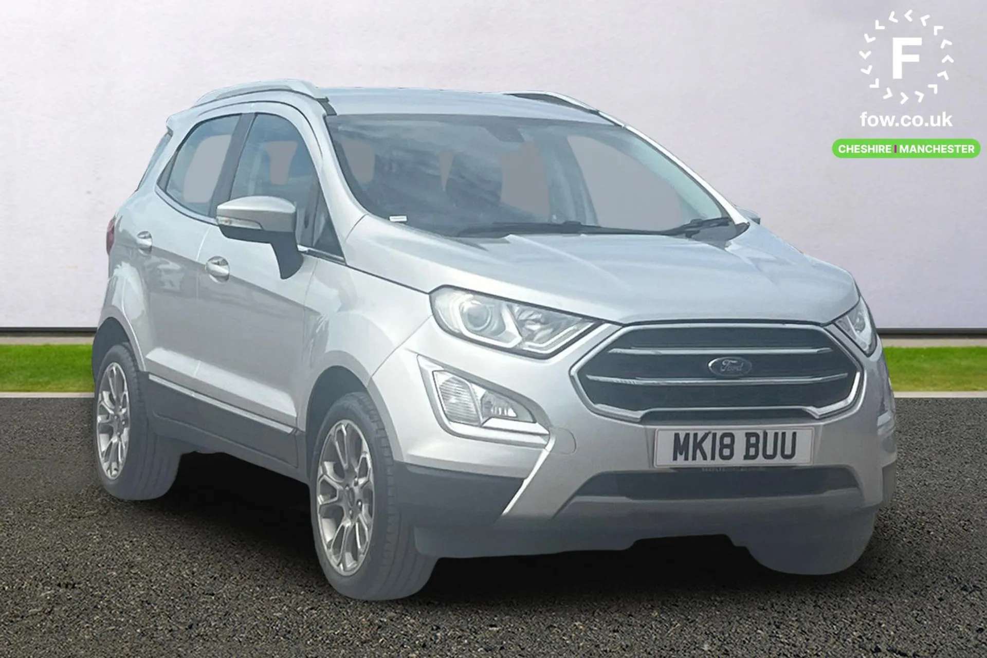 2018 FORD ECOSPORT 2018 FORD ECOSPORT