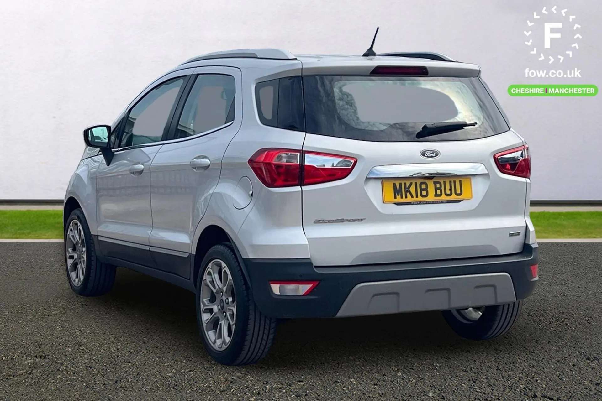 2018 FORD ECOSPORT 2018 FORD ECOSPORT