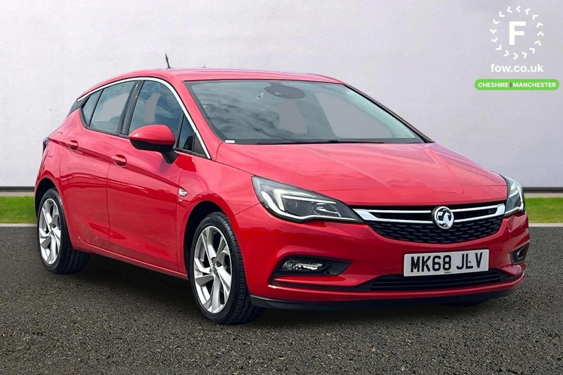 2018 VAUXHALL ASTRA 2018 VAUXHALL ASTRA