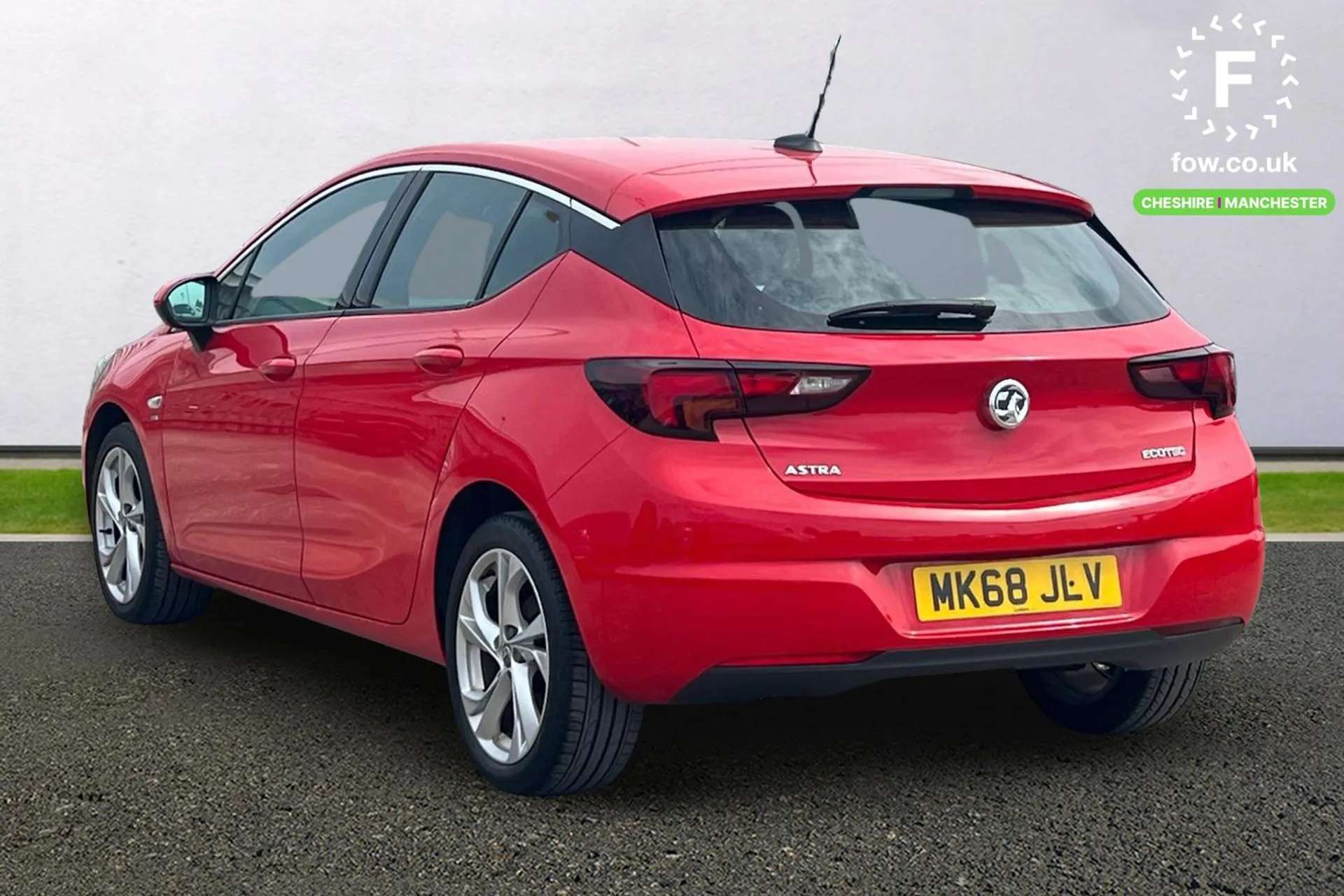 2018 VAUXHALL ASTRA 2018 VAUXHALL ASTRA