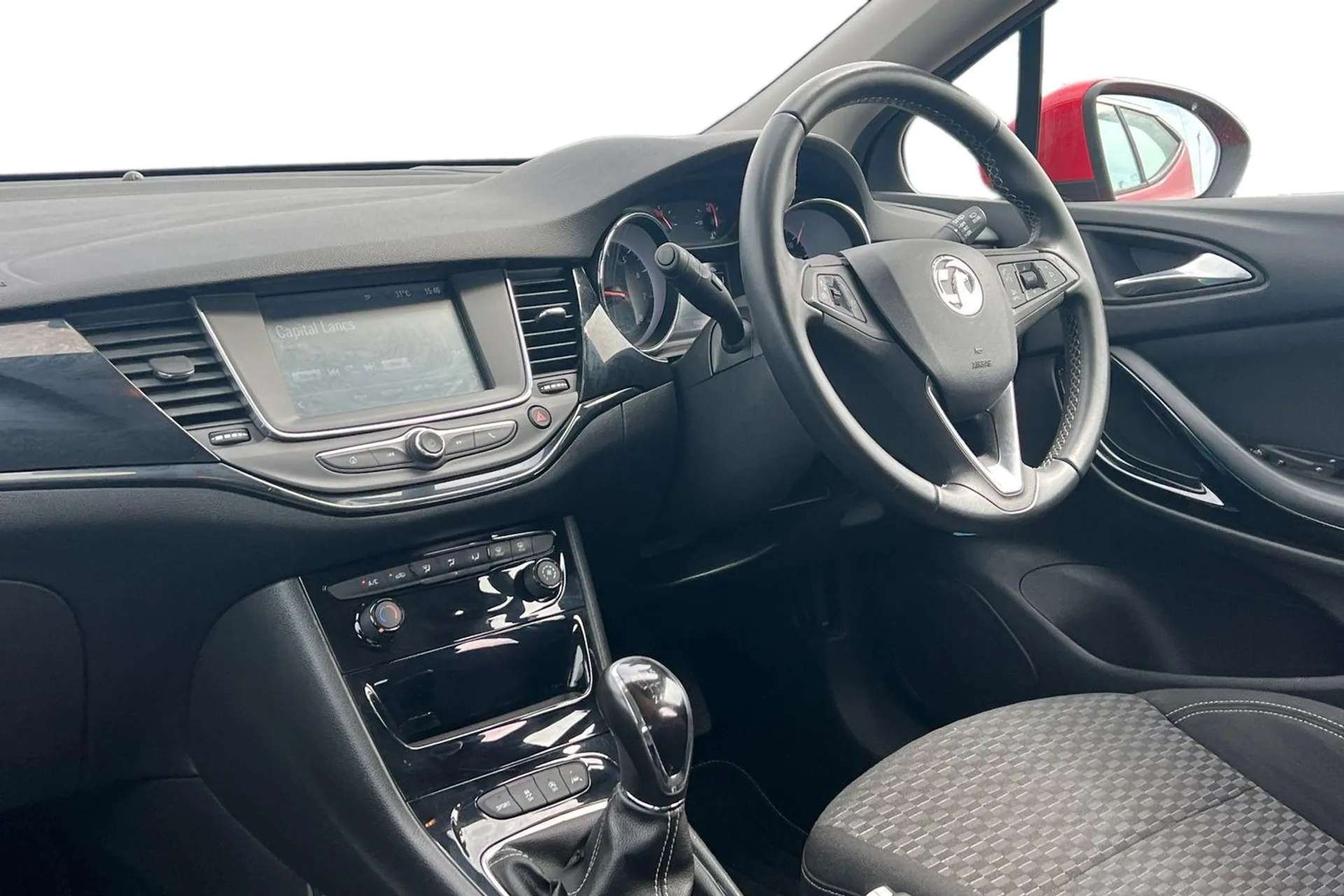 2018 VAUXHALL ASTRA 2018 VAUXHALL ASTRA