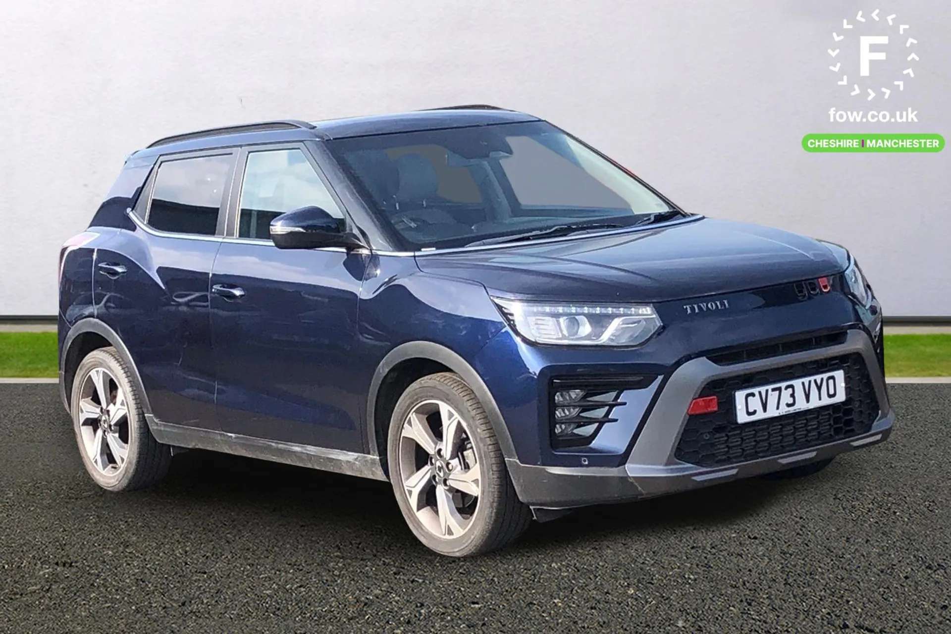 A 2023 SSANGYONG TIVOLI 1.5P Ultimate Auto 5dr [ Rear view camera , Front and rear parking sensors , 18" diamond cut gun metal alloy wheels , Heated front seats , Heated stee A 2023 SSANGYONG TIVOLI 1.5P Ultimate Auto 5dr [ Rear view camera , Front and rear parking sensors , 18" diamond cut gun metal alloy wheels , Heated front seats , Heated stee