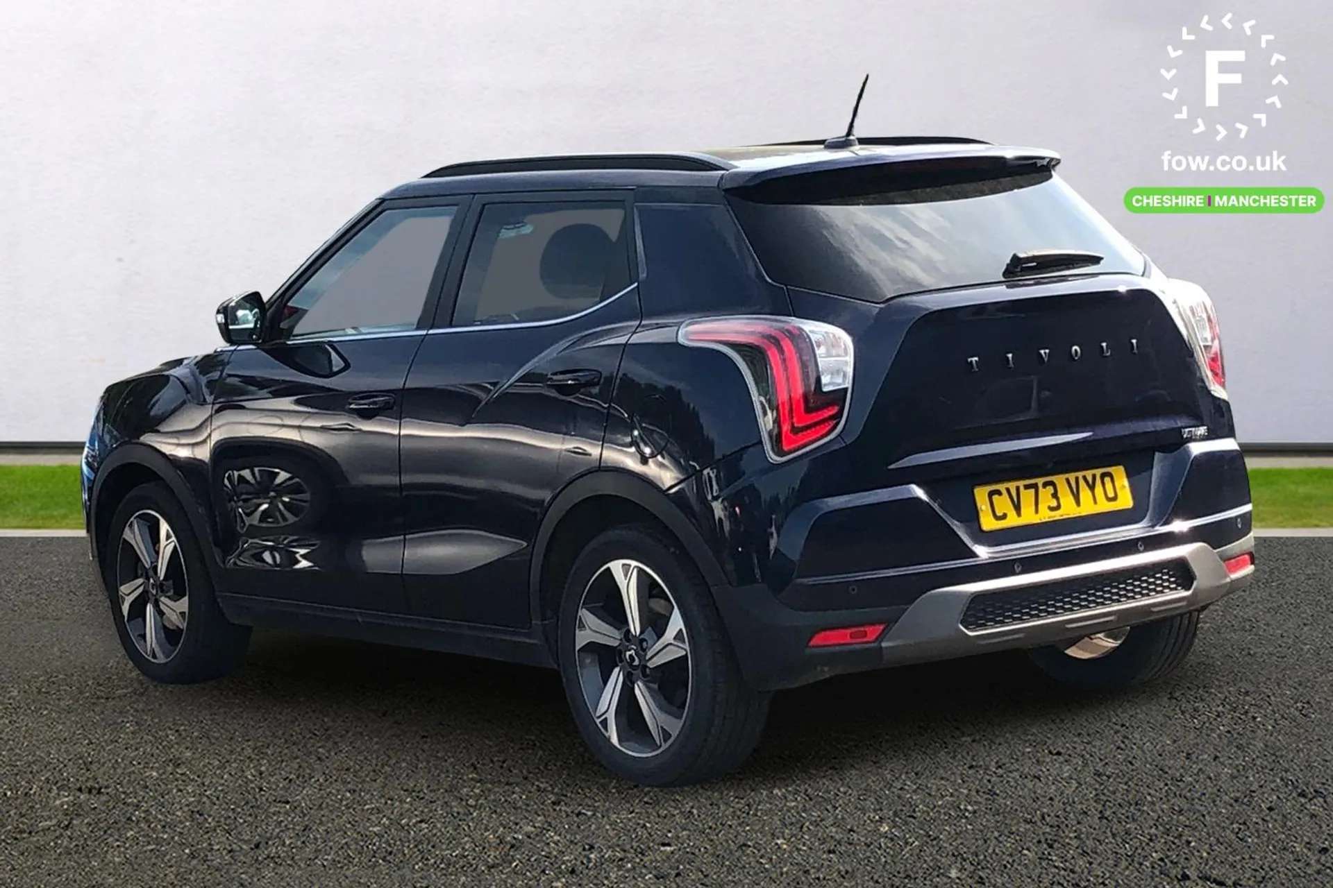 A 2023 SSANGYONG TIVOLI 1.5P Ultimate Auto 5dr [ Rear view camera , Front and rear parking sensors , 18" diamond cut gun metal alloy wheels , Heated front seats , Heated stee A 2023 SSANGYONG TIVOLI 1.5P Ultimate Auto 5dr [ Rear view camera , Front and rear parking sensors , 18" diamond cut gun metal alloy wheels , Heated front seats , Heated stee