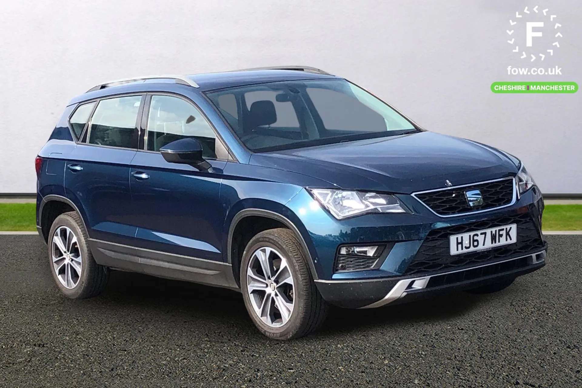 2017 SEAT ATECA 2017 SEAT ATECA