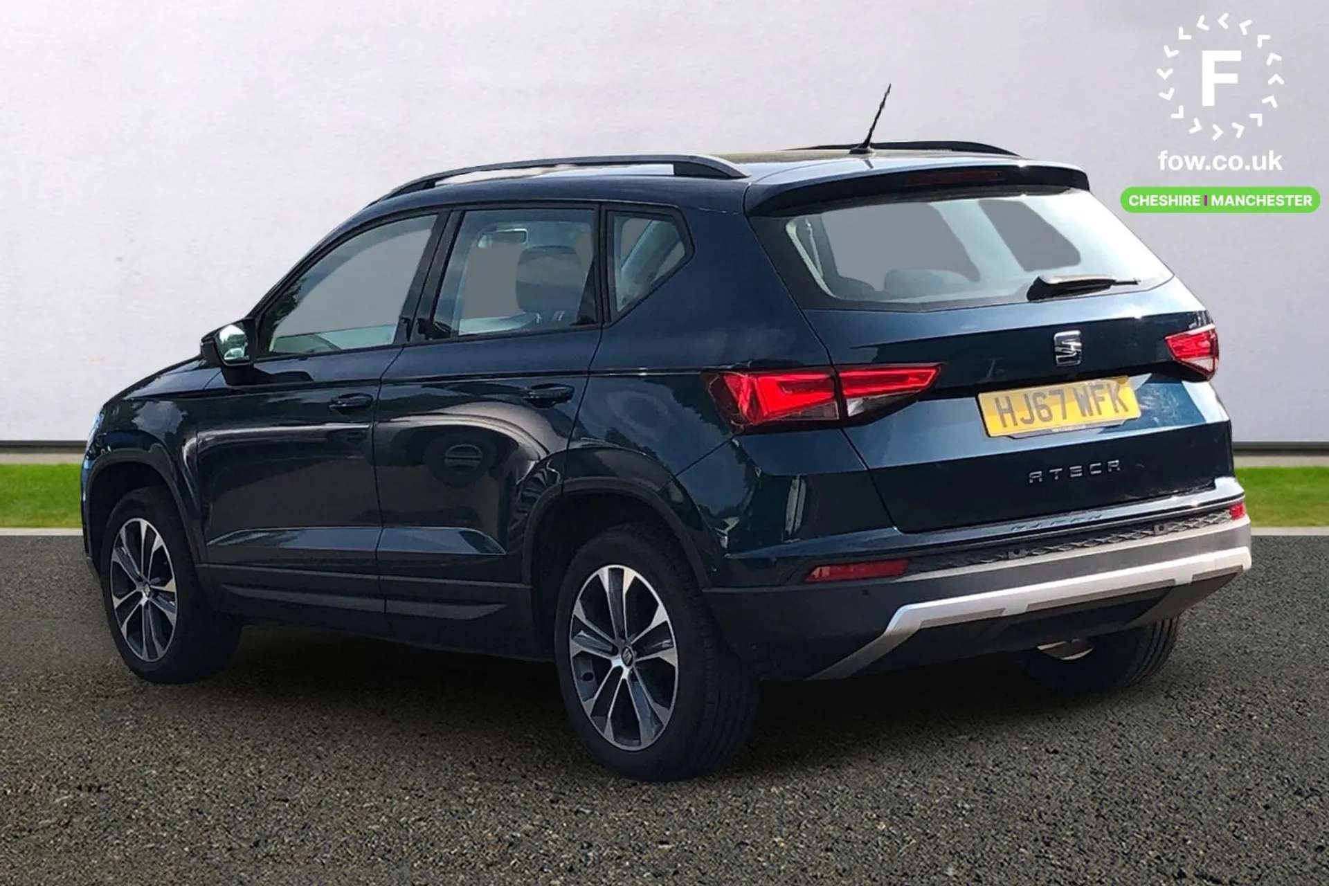 2017 SEAT ATECA 2017 SEAT ATECA