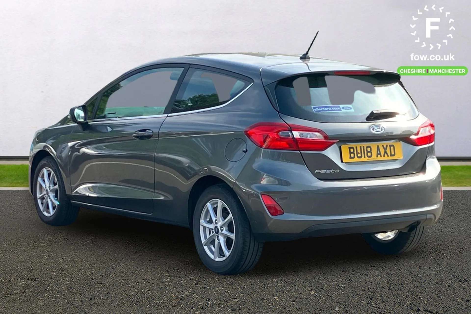 2018 FORD FIESTA 2018 FORD FIESTA
