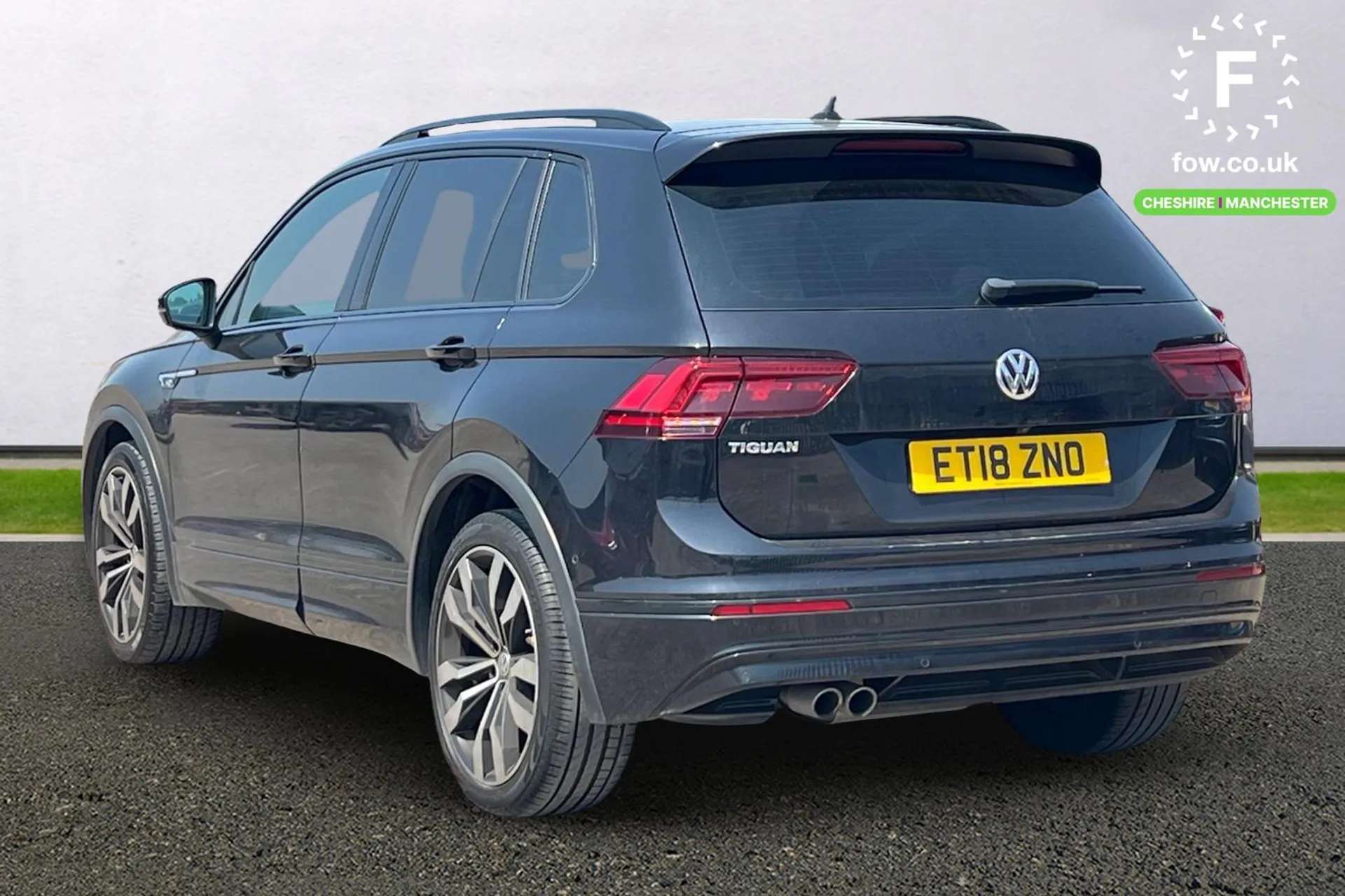 2018 VOLKSWAGEN TIGUAN 2018 VOLKSWAGEN TIGUAN