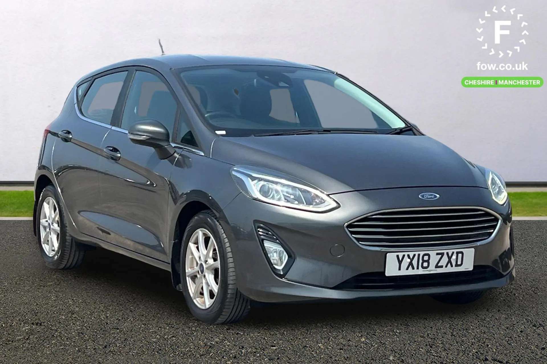 2018 FORD FIESTA 2018 FORD FIESTA