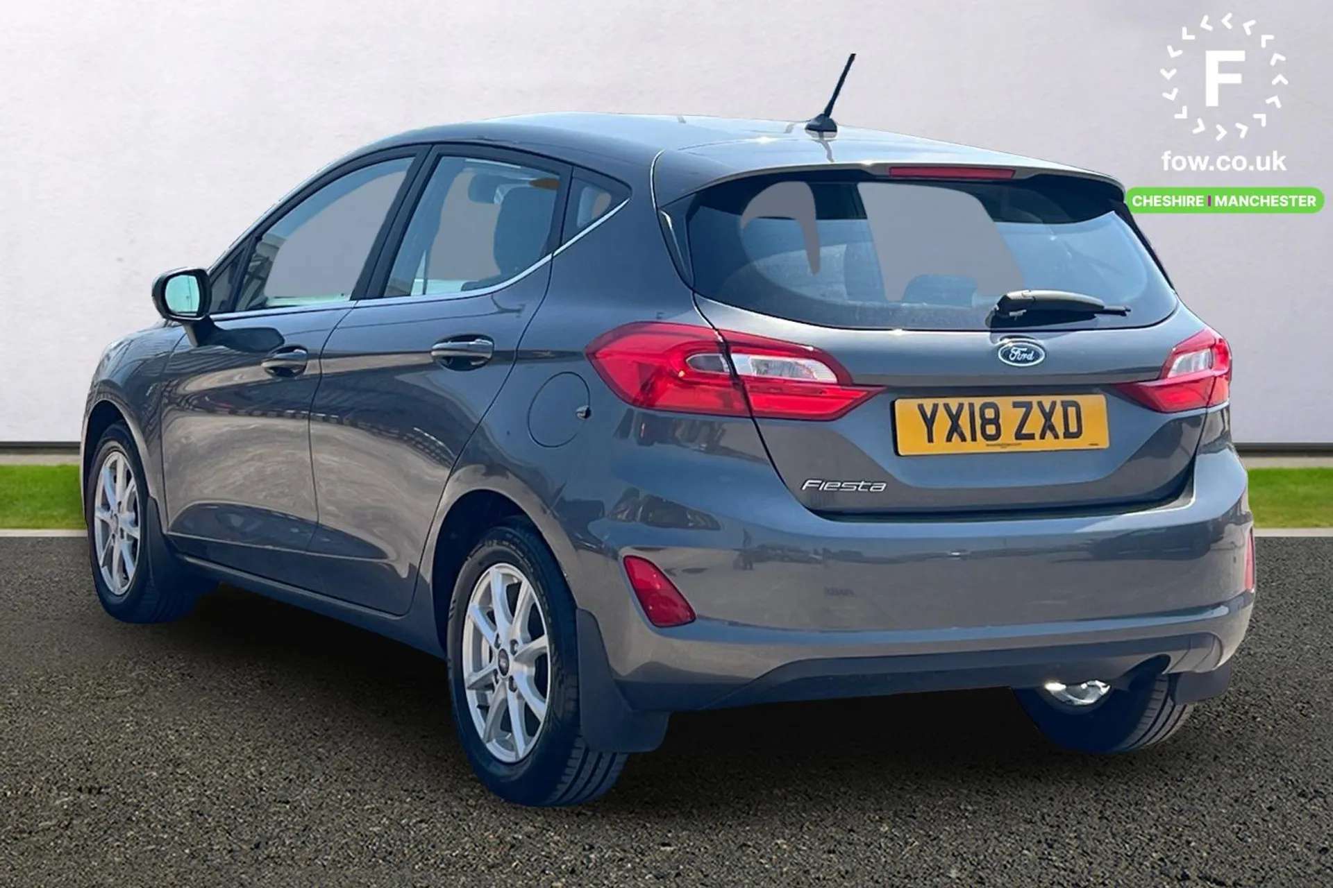2018 FORD FIESTA 2018 FORD FIESTA