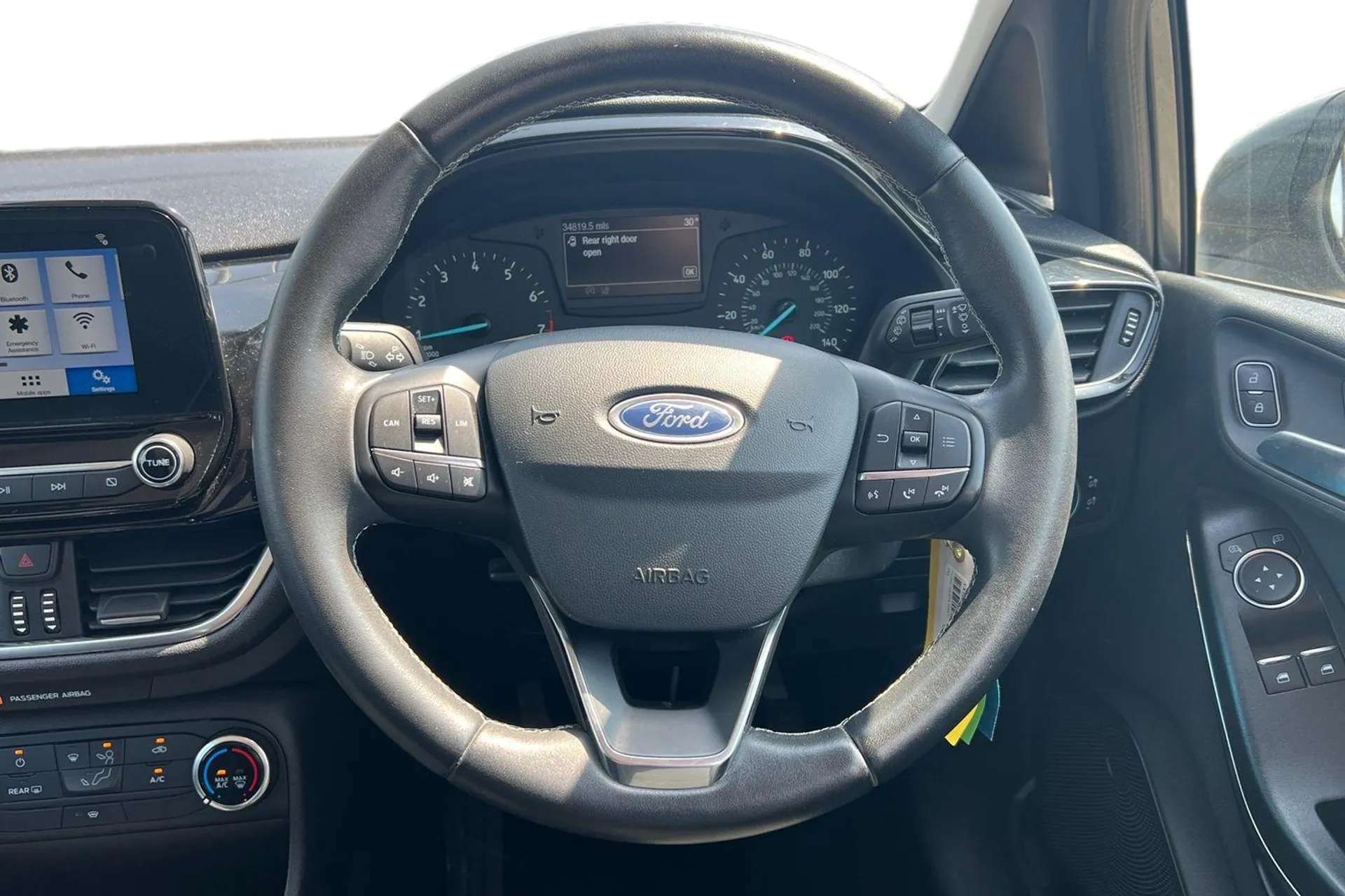 2018 FORD FIESTA 2018 FORD FIESTA