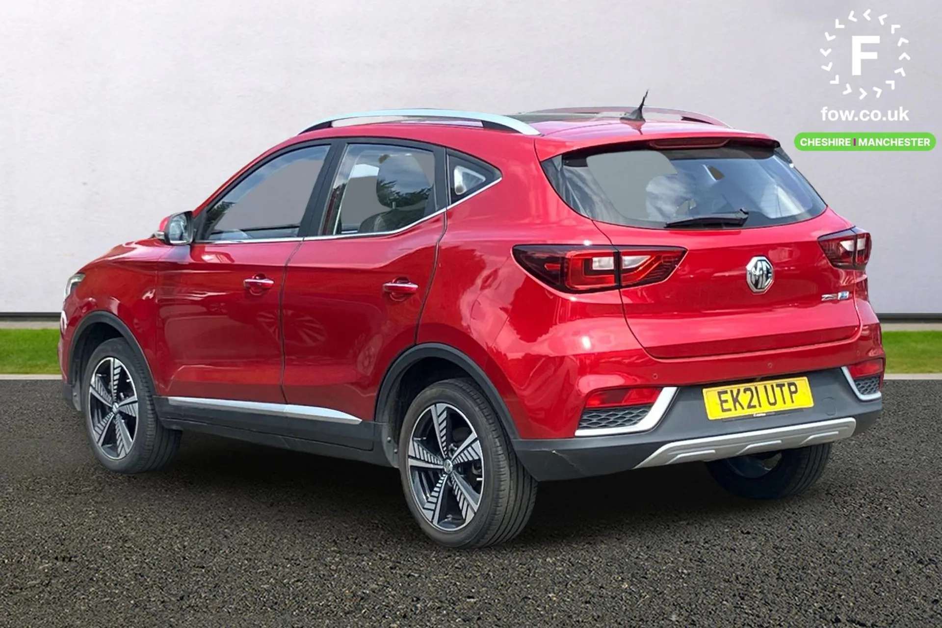 2021 MG MOTOR UK ZS 2021 MG MOTOR UK ZS