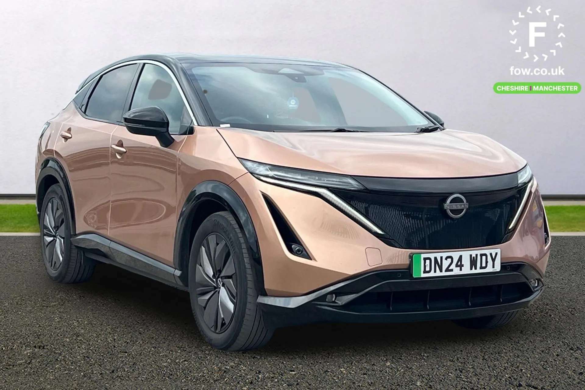2024 NISSAN ARIYA 2024 NISSAN ARIYA