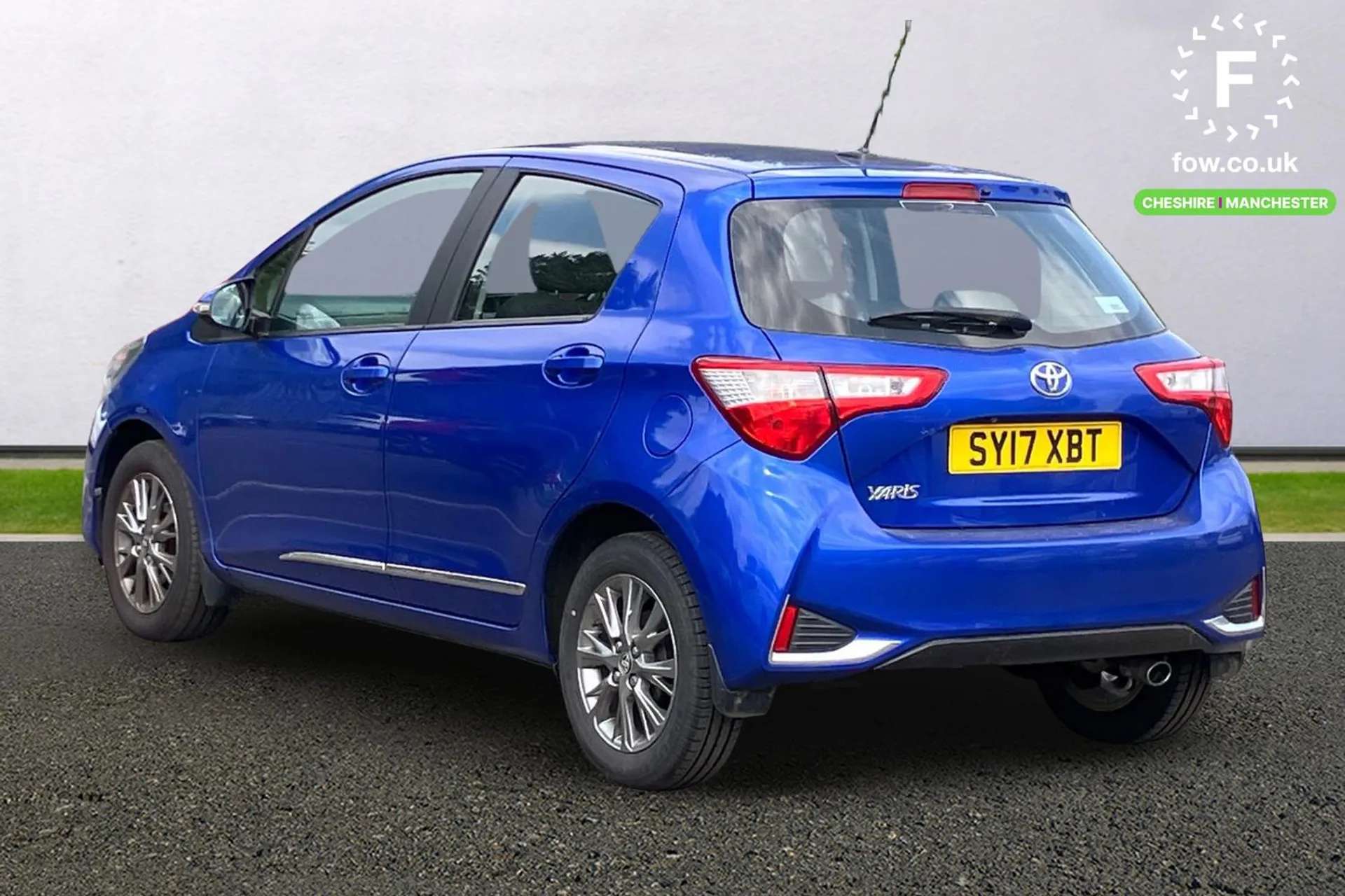 2017 TOYOTA YARIS 2017 TOYOTA YARIS