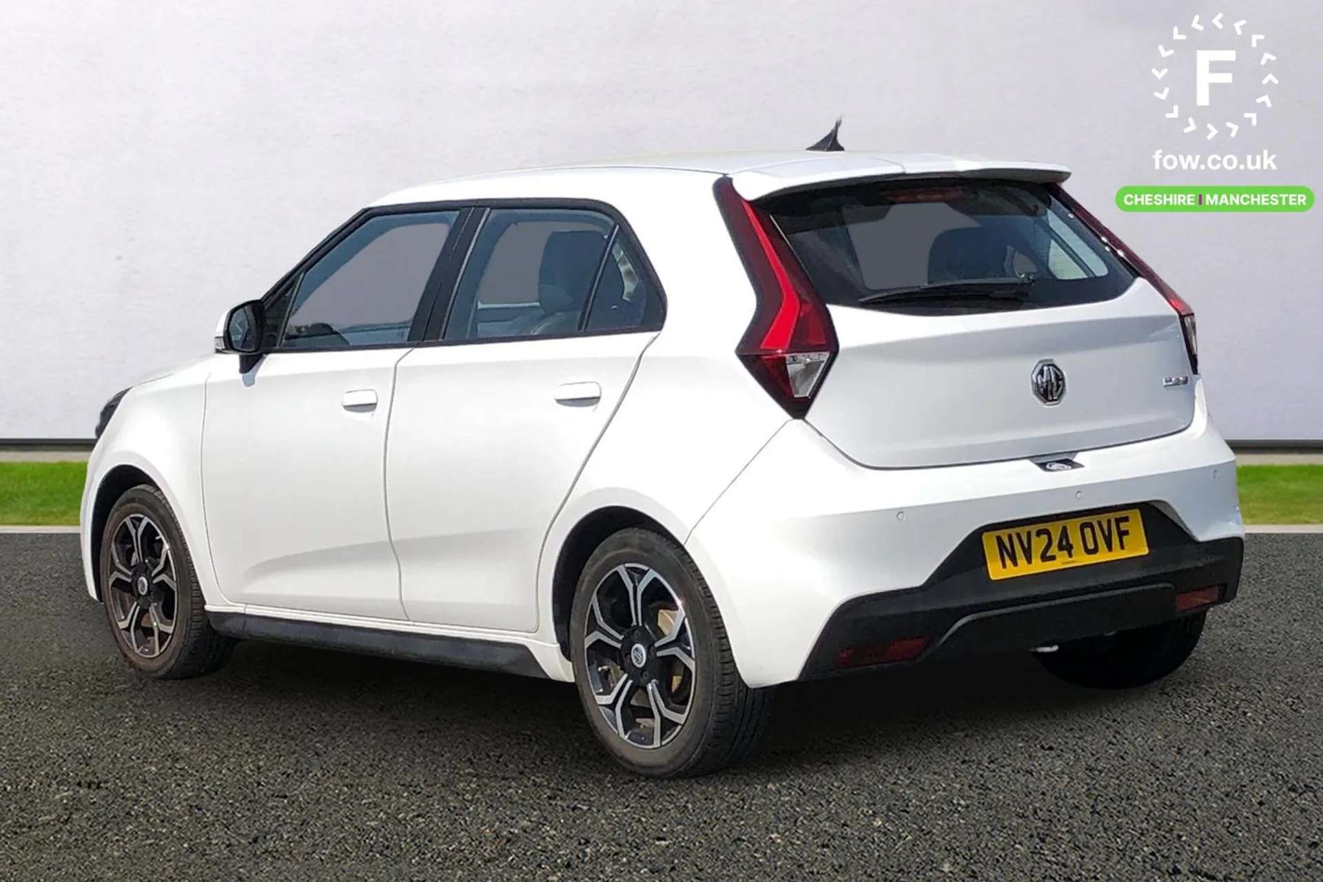 2024 MG MOTOR UK MG3 2024 MG MOTOR UK MG3